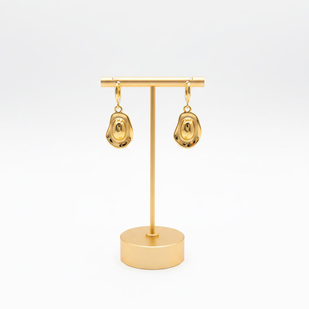 COWGIRL HAT EARRINGS
