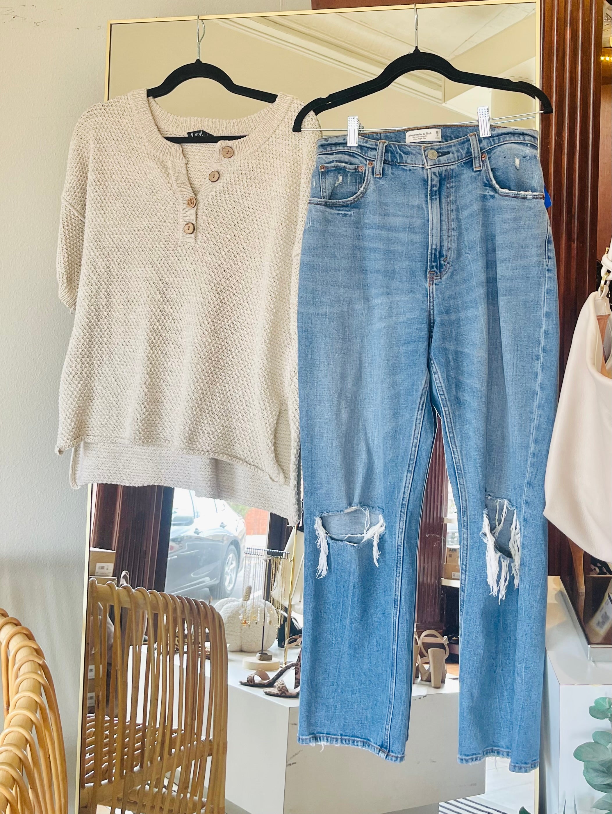 ABERCROMBIE JEANS 28
