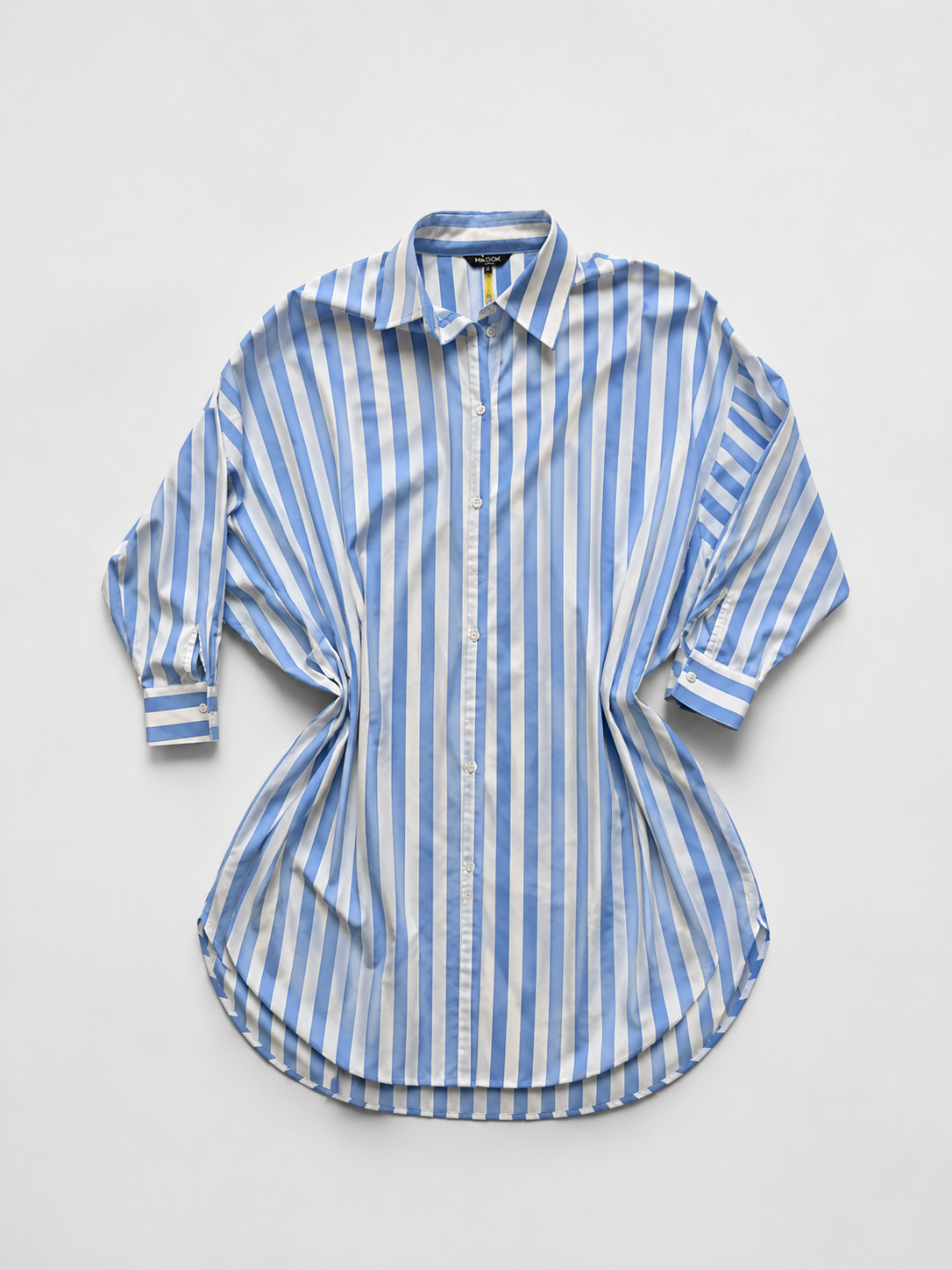 MISLOOK DRESS BLUE/WHITE L/XL