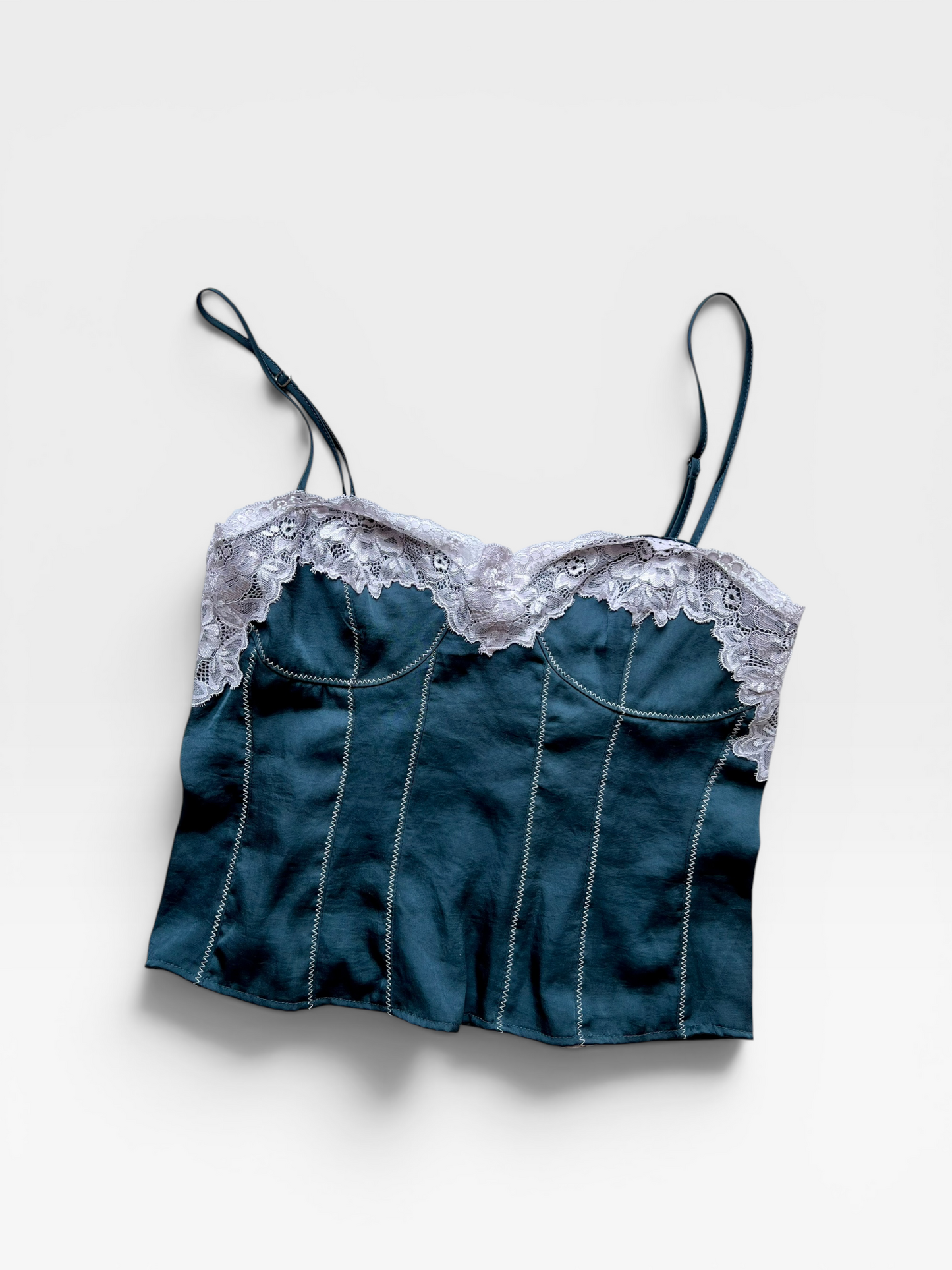 BLUE FP INTIMATE LACE TANK S