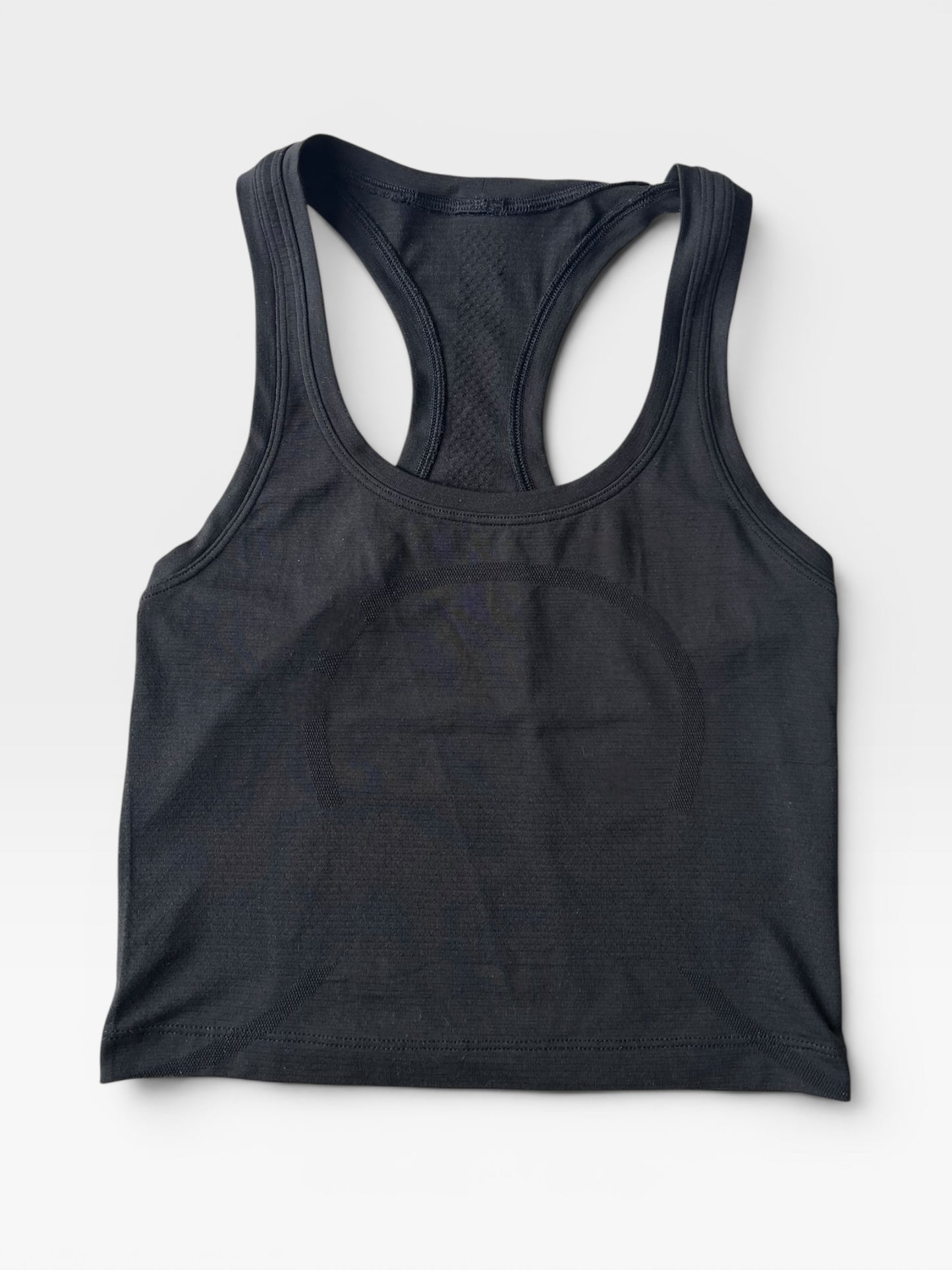 BLACK LULULEMON TANK 4