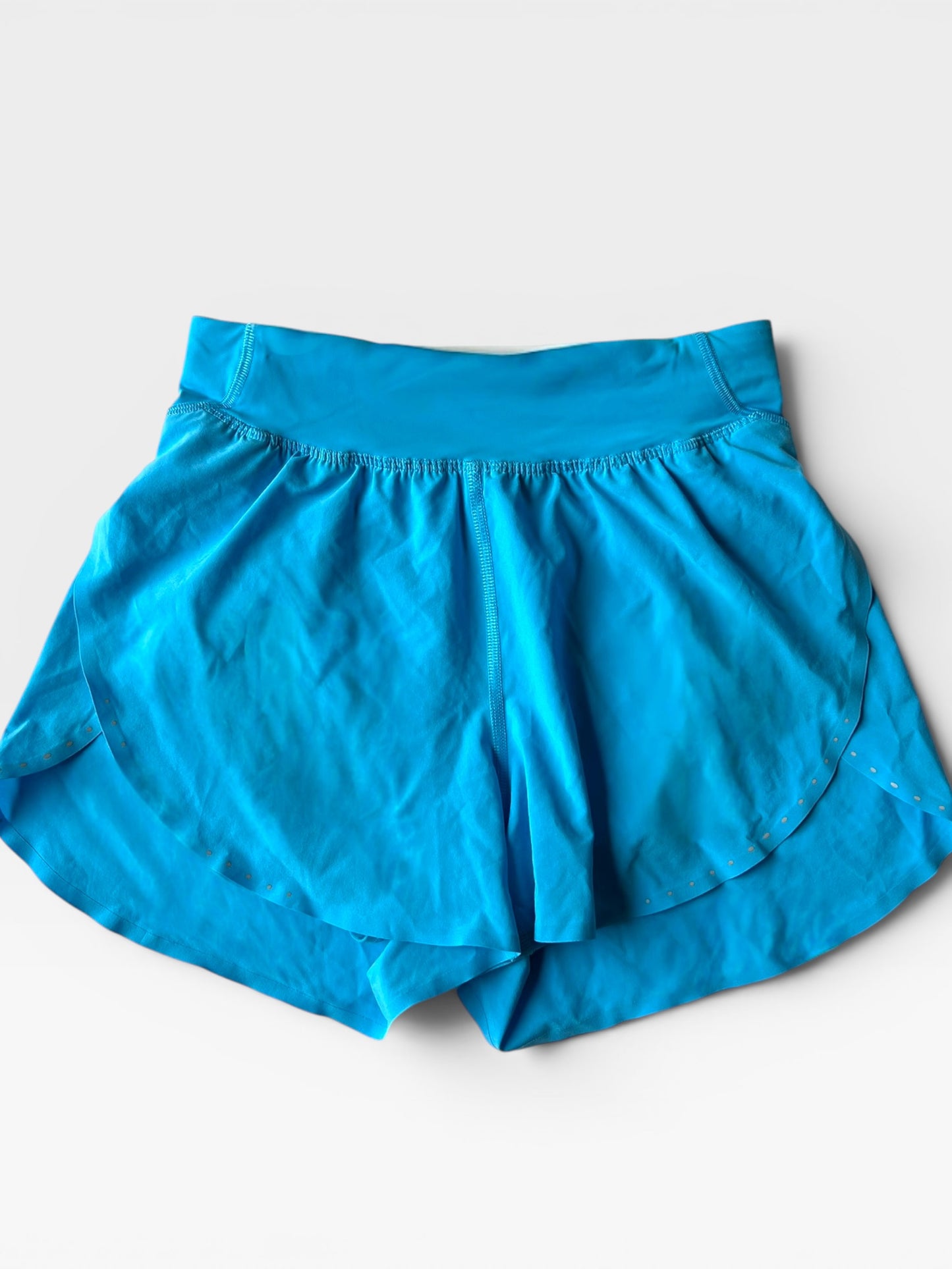 BLUE LULULEMON SHORTS 2