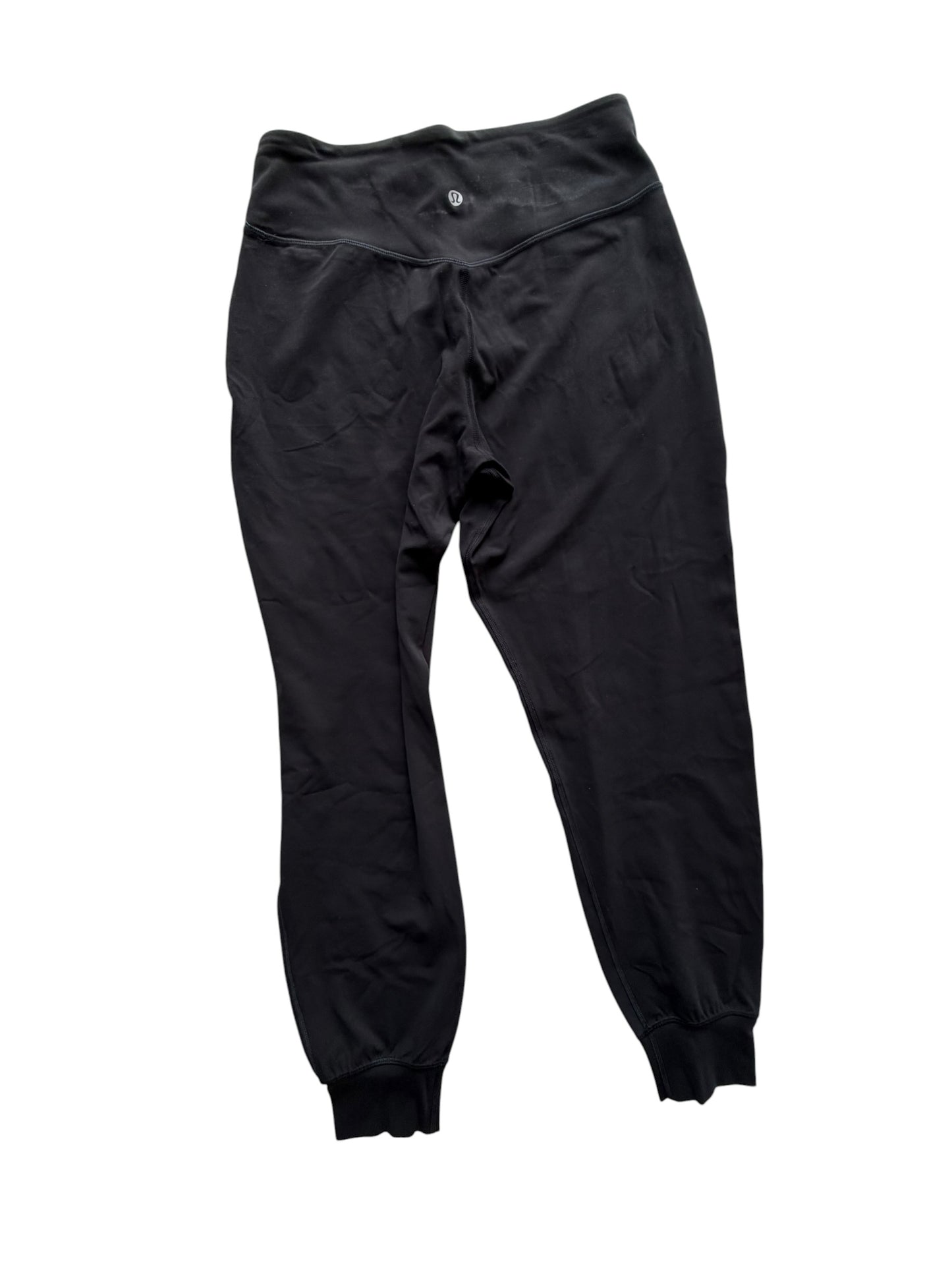 BLACK LULULEMON JOGGERS 8