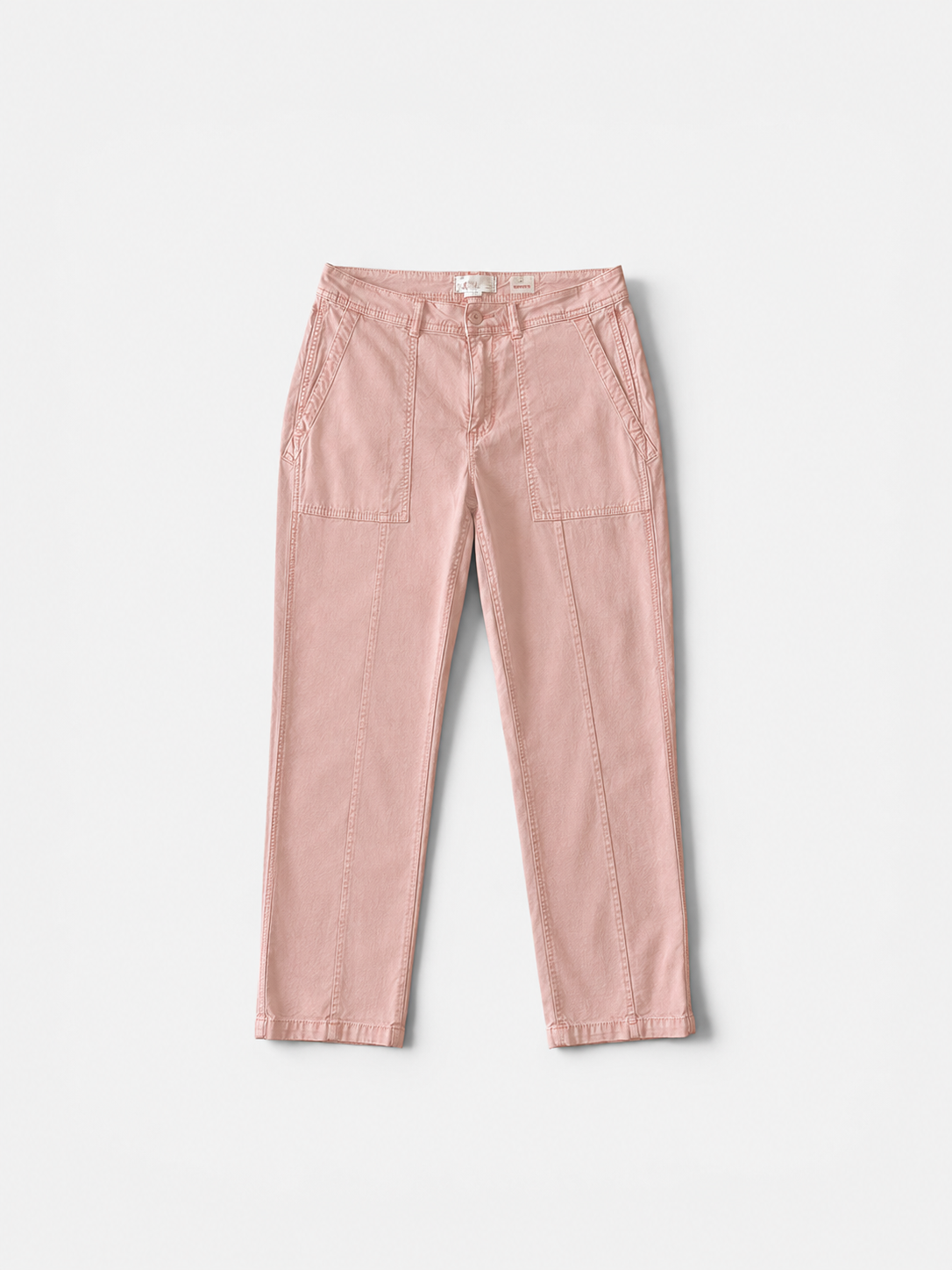 PEACH ANTHROPOLOGIE PANTS 29