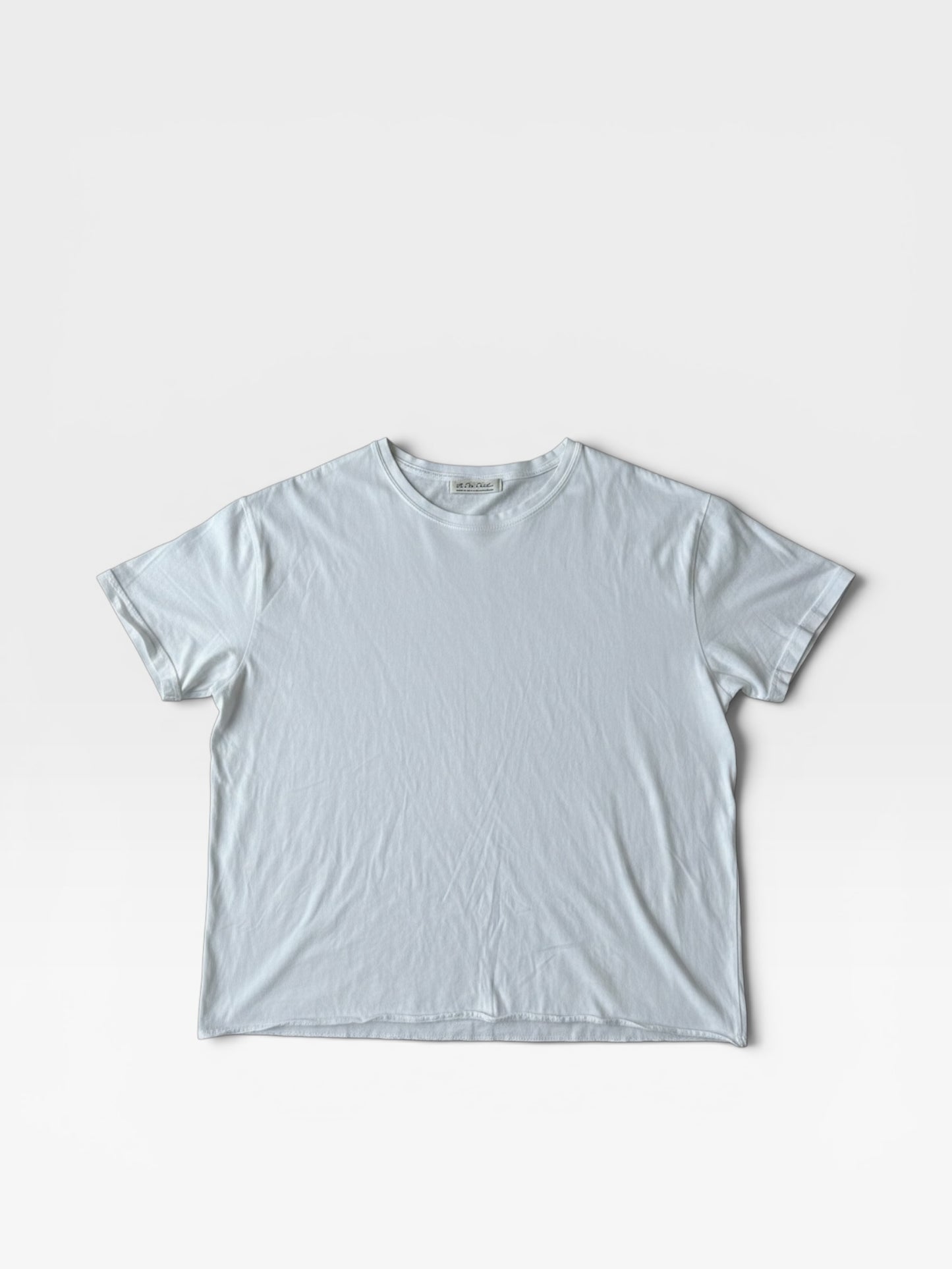 WHITE FREE PEOPLE TEE S
