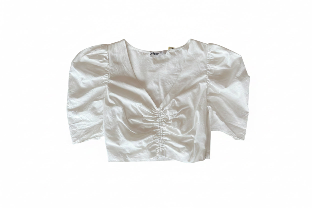 WHITE DO + BE TOP M