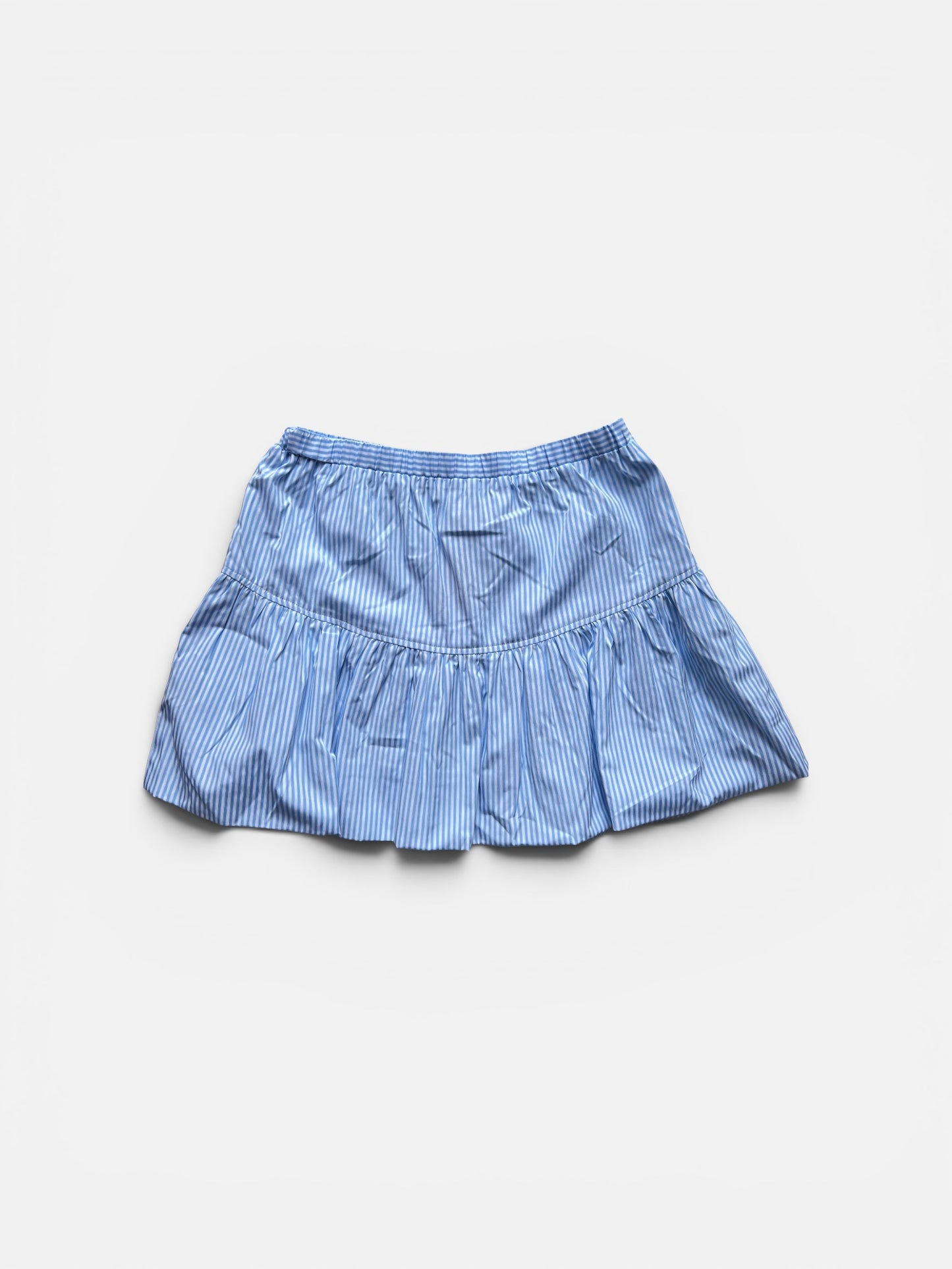 BLUE/WHITE STRIPE VICI SKIRT M