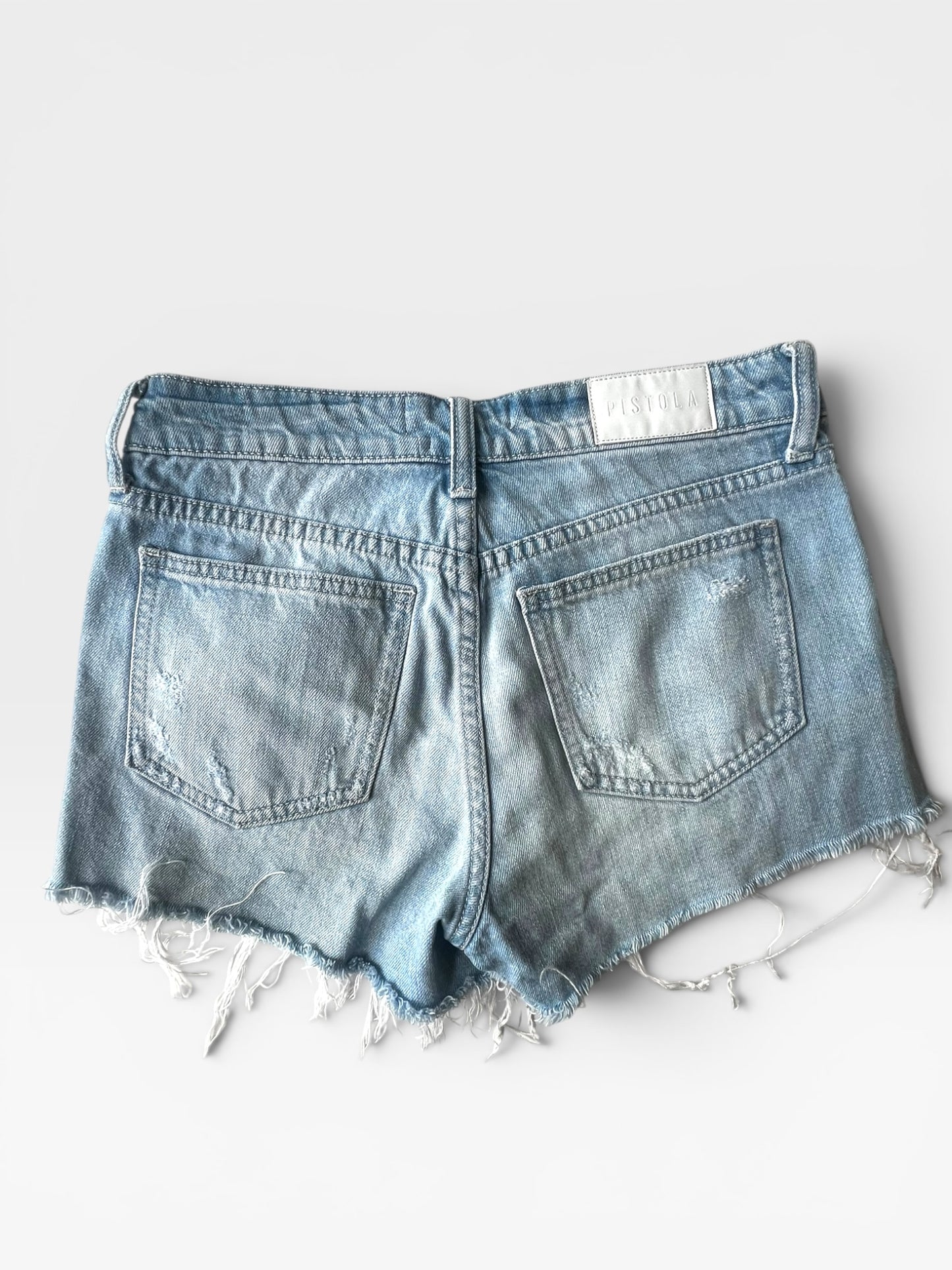 PISTOLA DENIM SHORTS 27