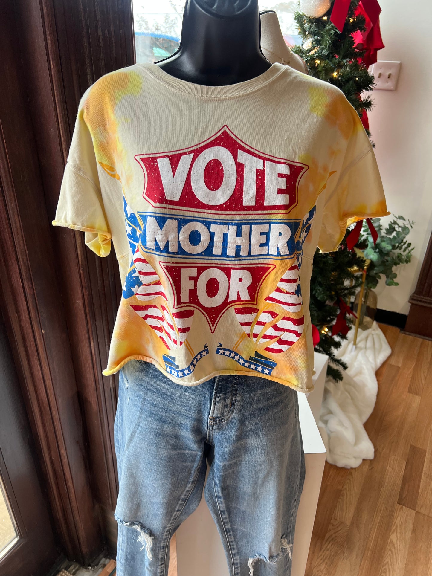 SPIRIT JERSEY TEE SMALL