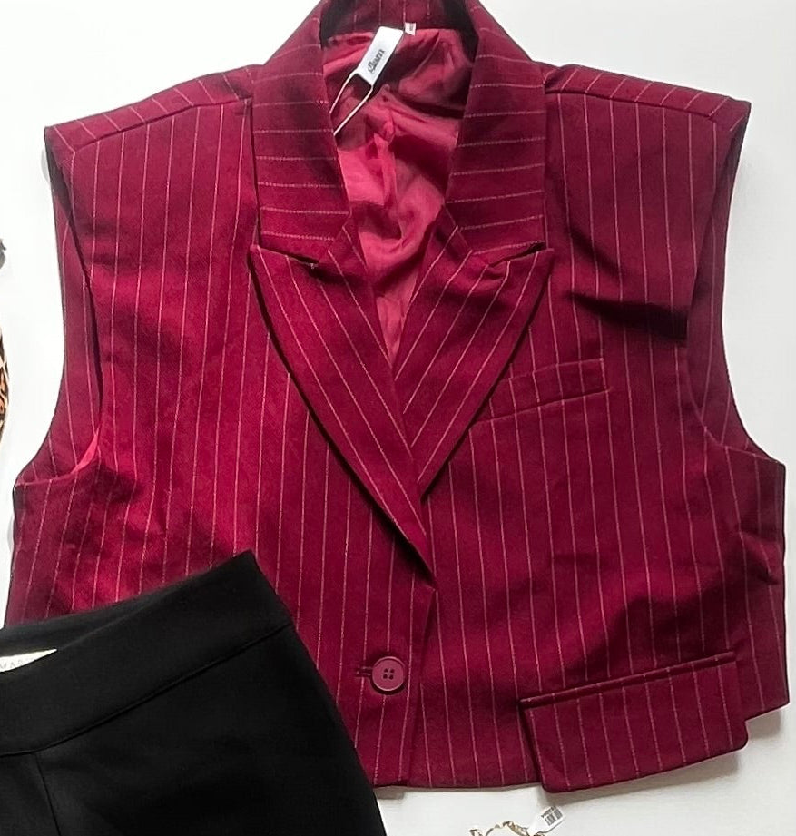 GLAM VEST (NWT) LARGE