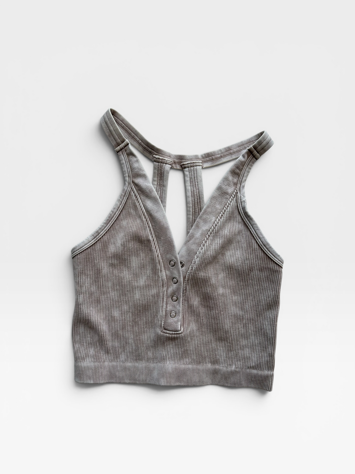 TAN ZENANA TANK L/XL