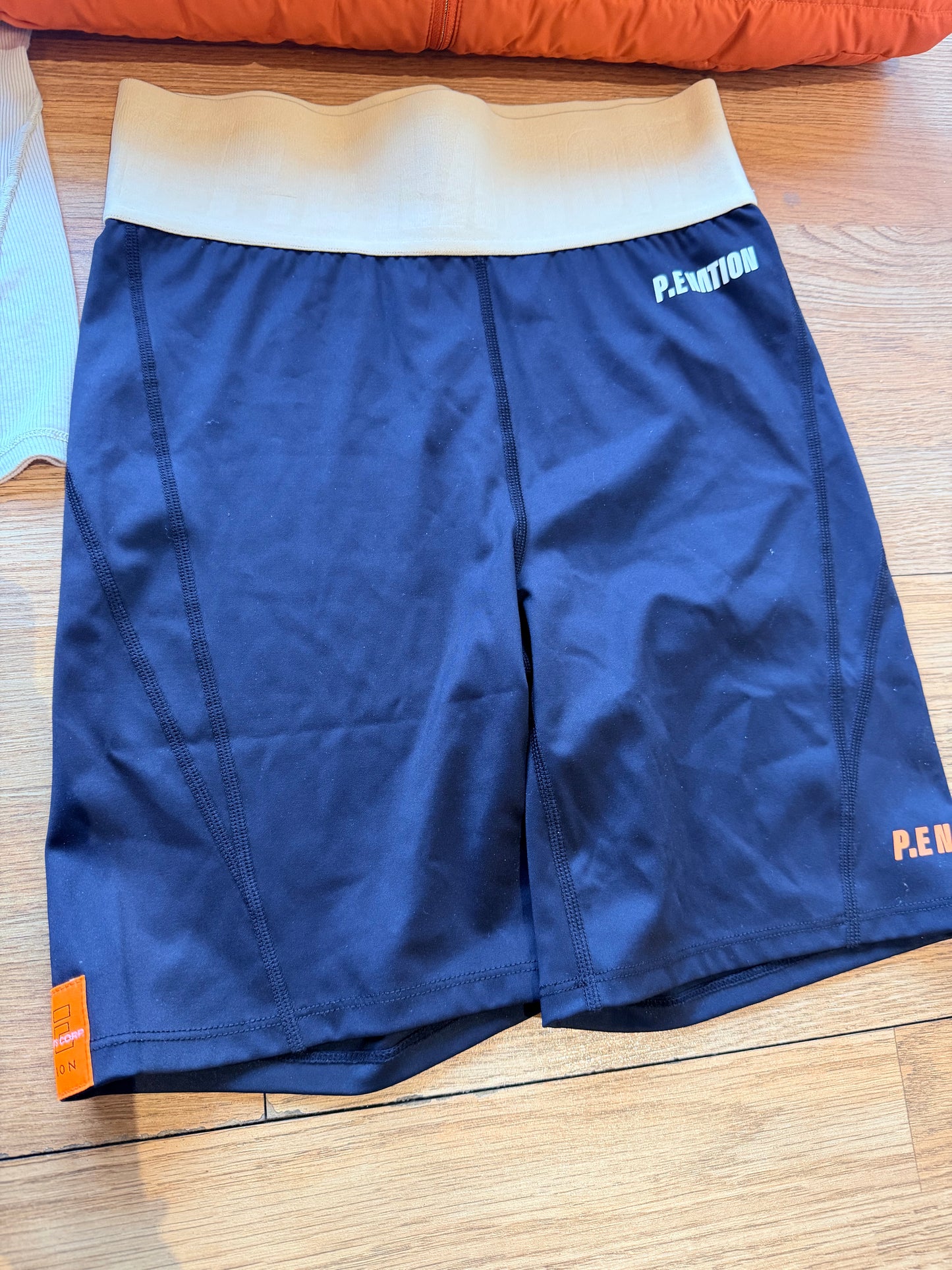 PE NATION BIKER SHORTS (M)