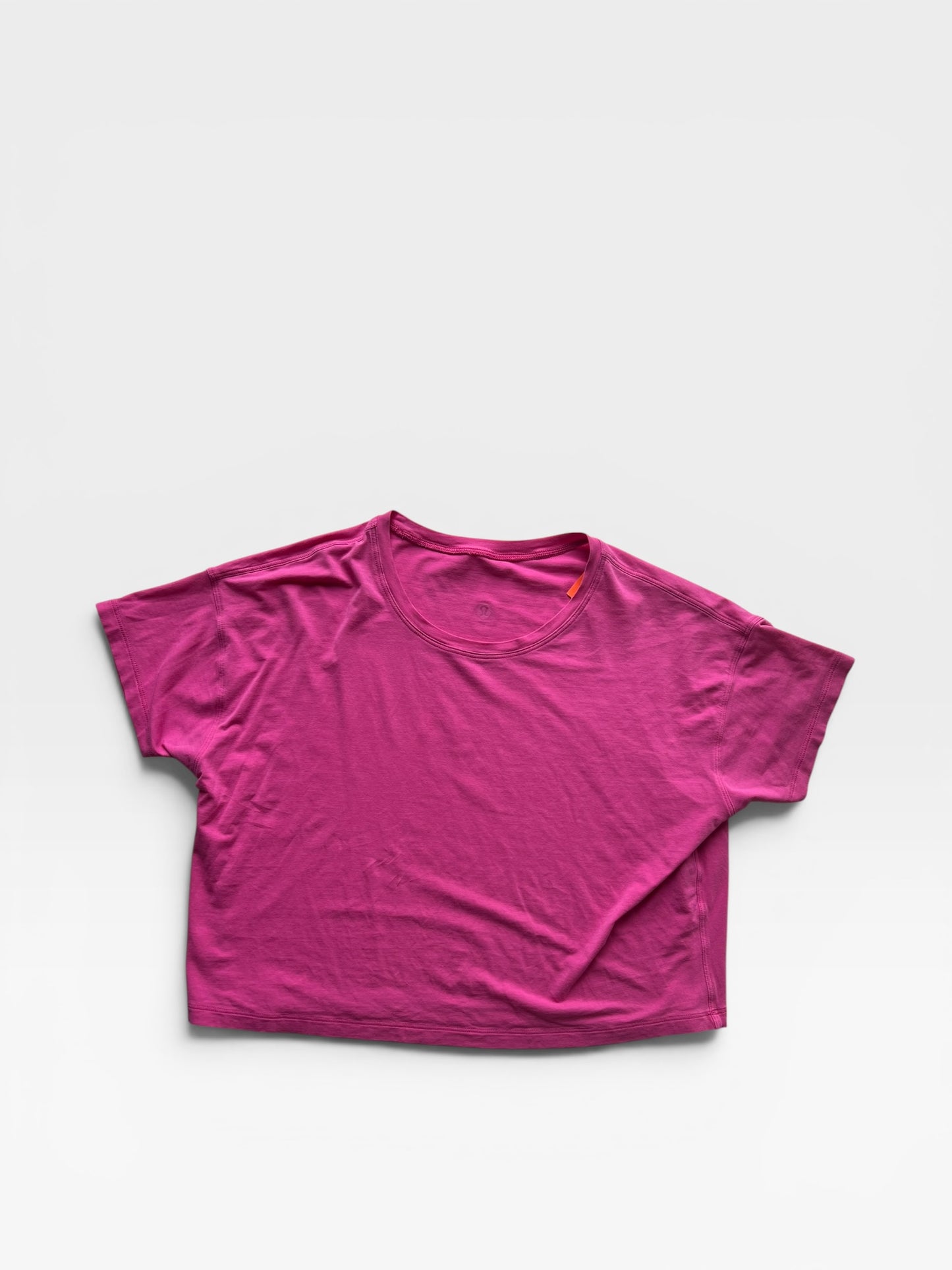 PINK LULULEMON TSHIRT 6