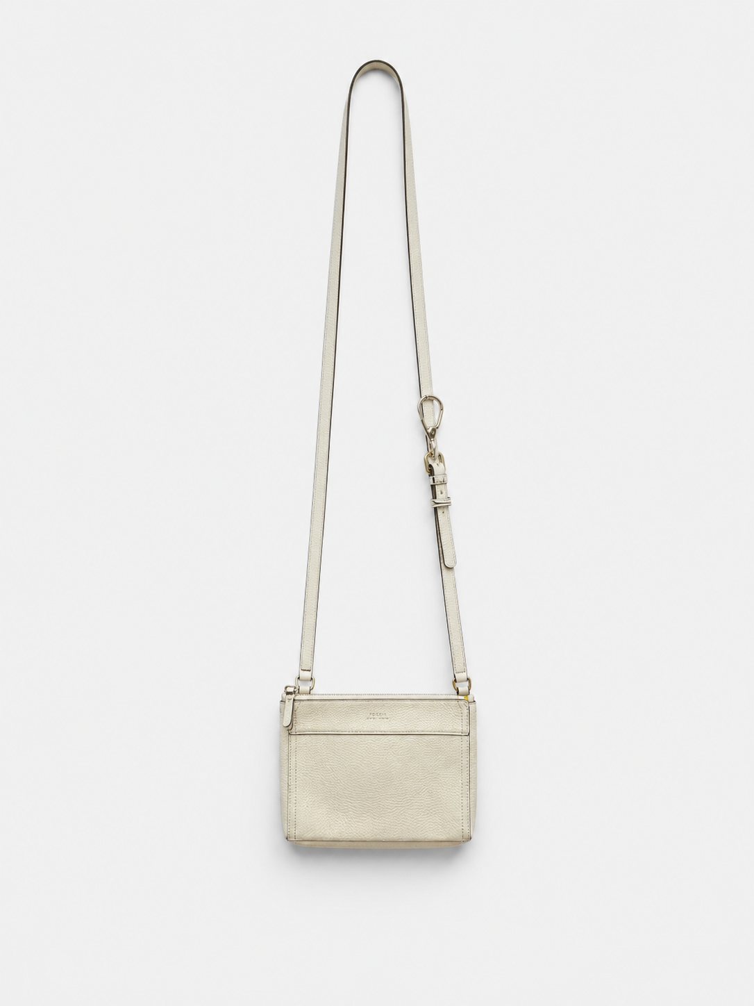CREAM RALPH LAUREN PURSE
