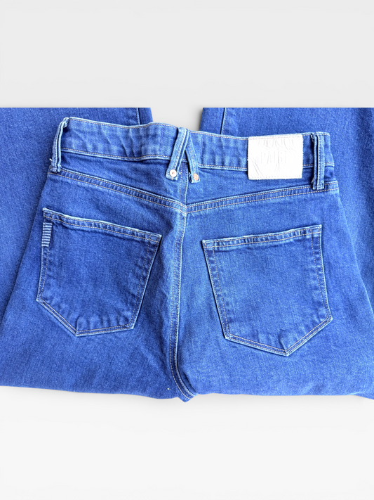 DARK WASH PAIGE JEANS 26