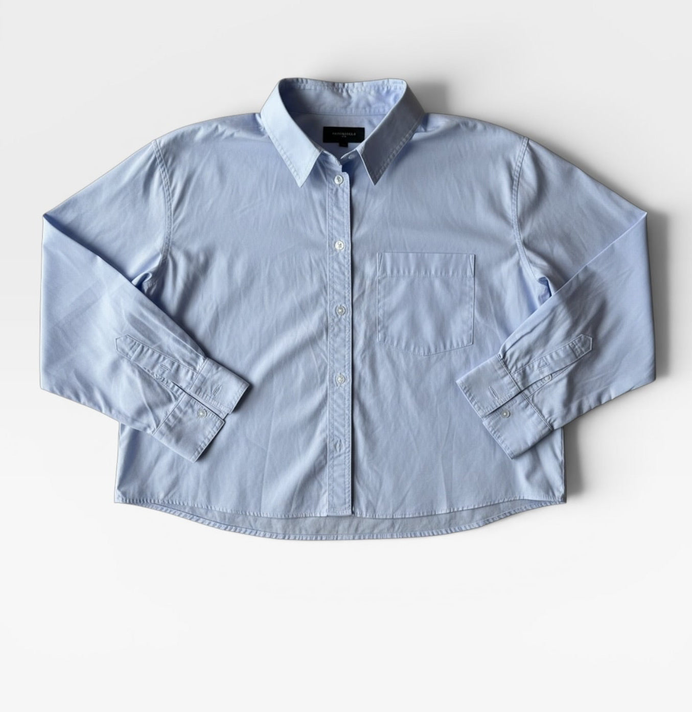 BANANA REPUBLIC BLUE TOP XL