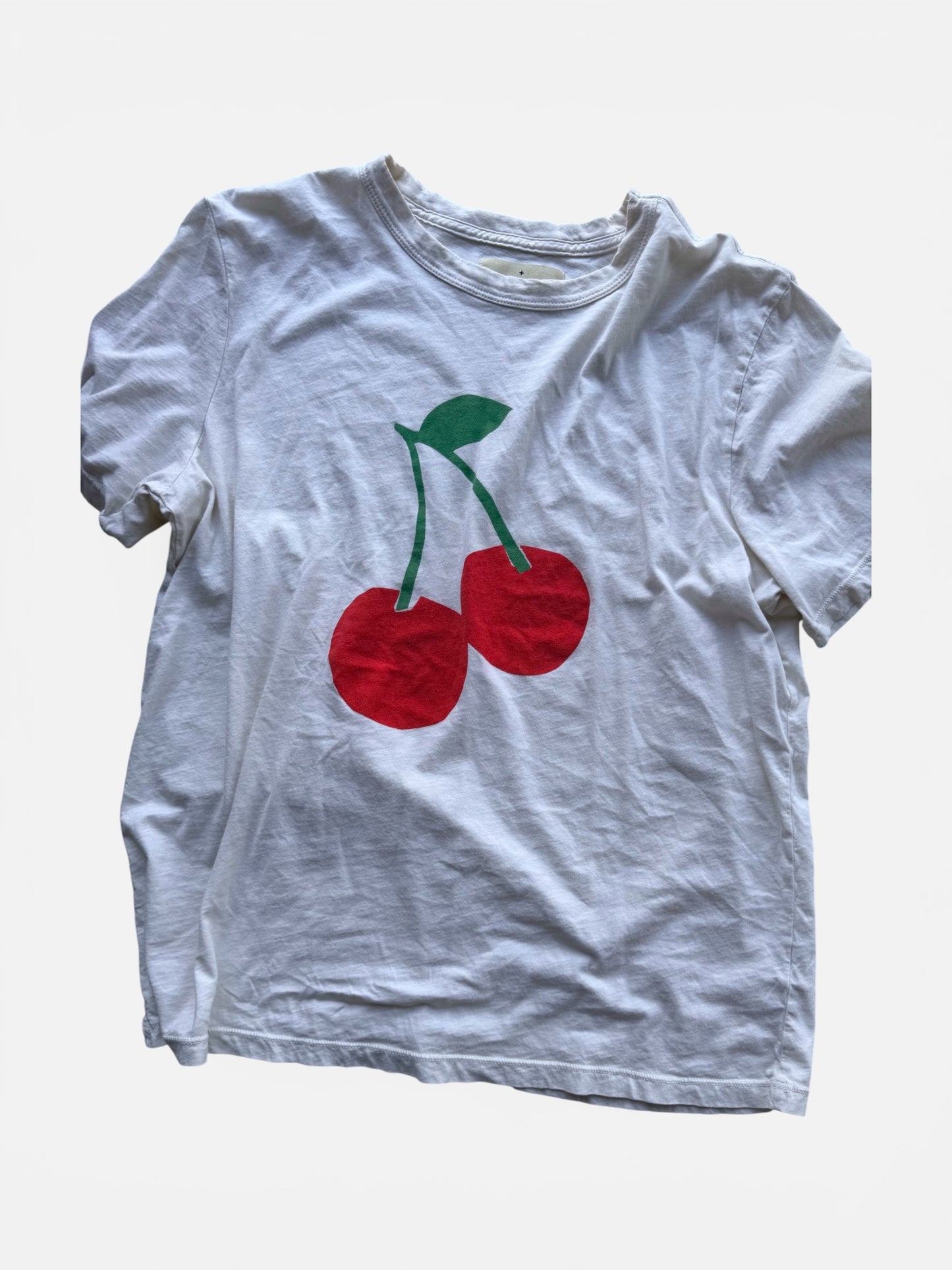 IMOGENE AND WILLIE TSHIRT (CHERRY) M