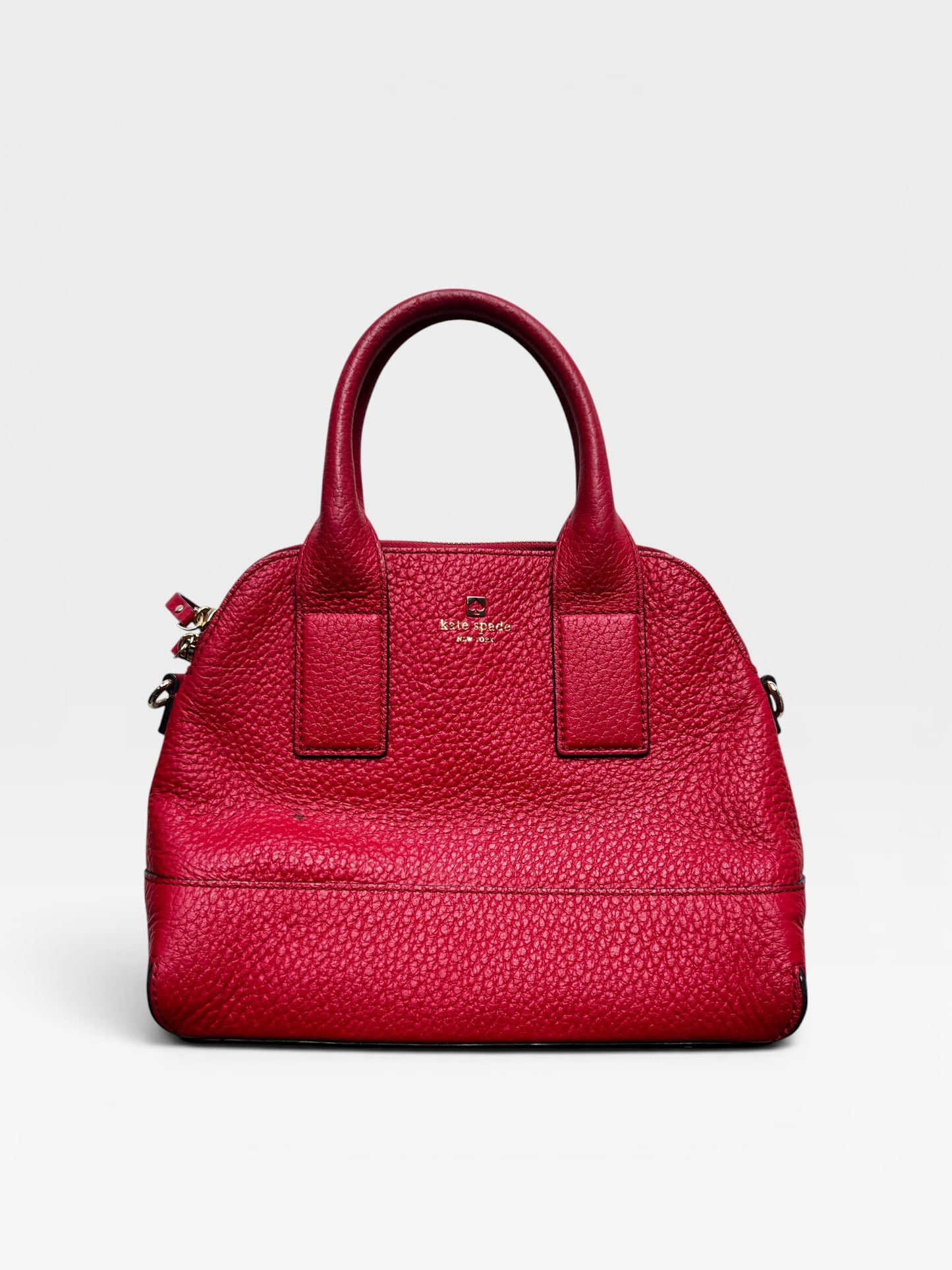 RED KATE SPADE PURSE