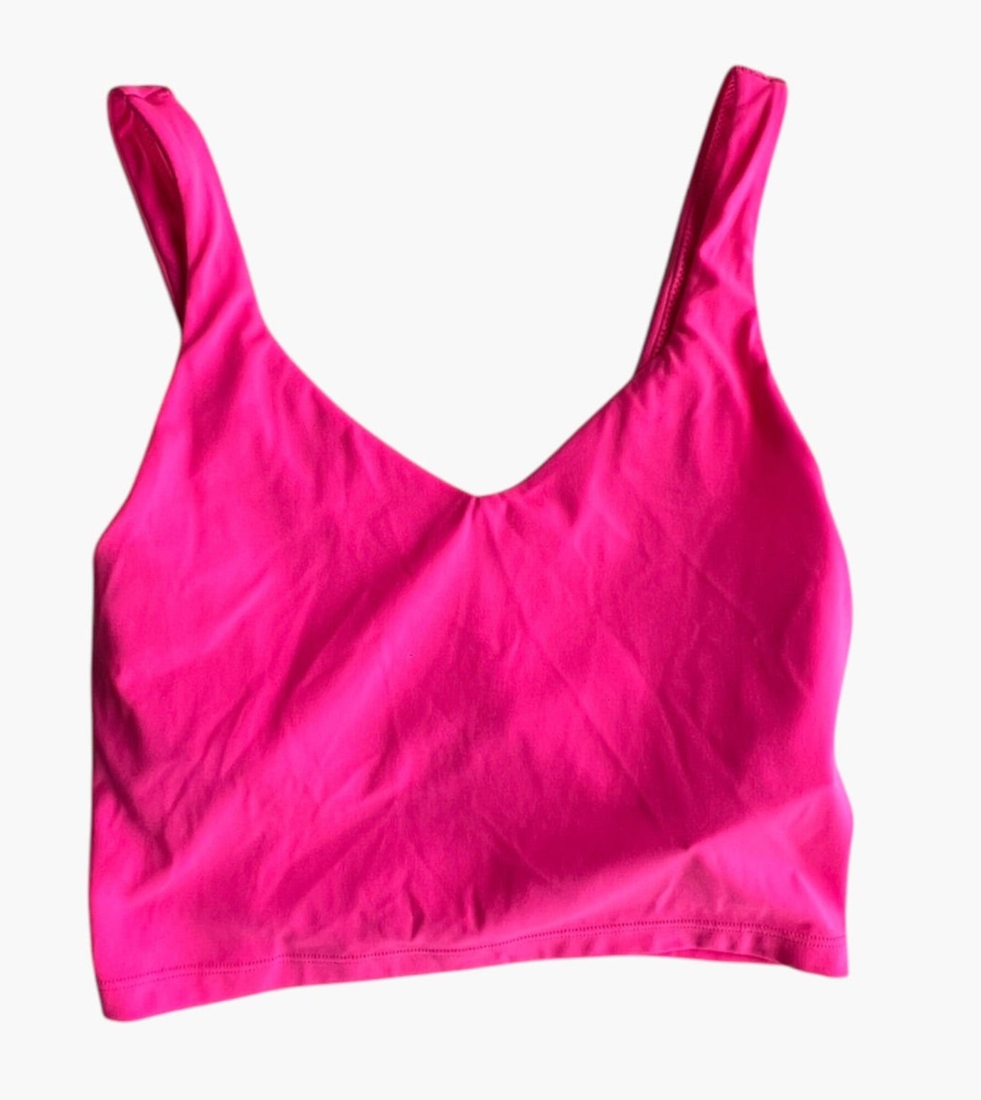 HOT PINK OFFLINE BRA S