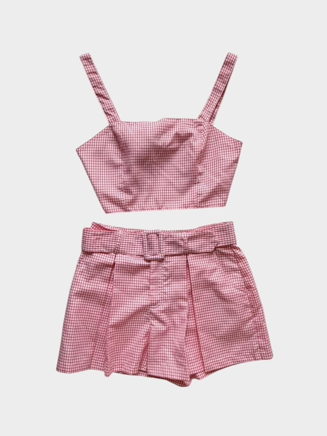 GB PINK/WHITE MATCHING SET SMALL