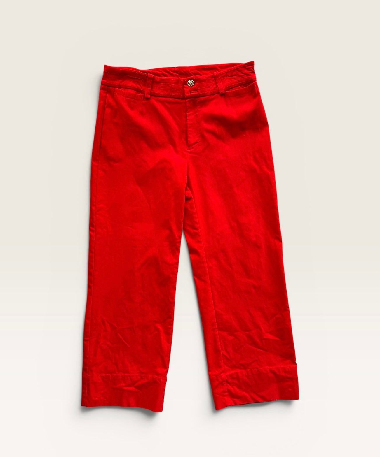 RED CHICO PANTS 6
