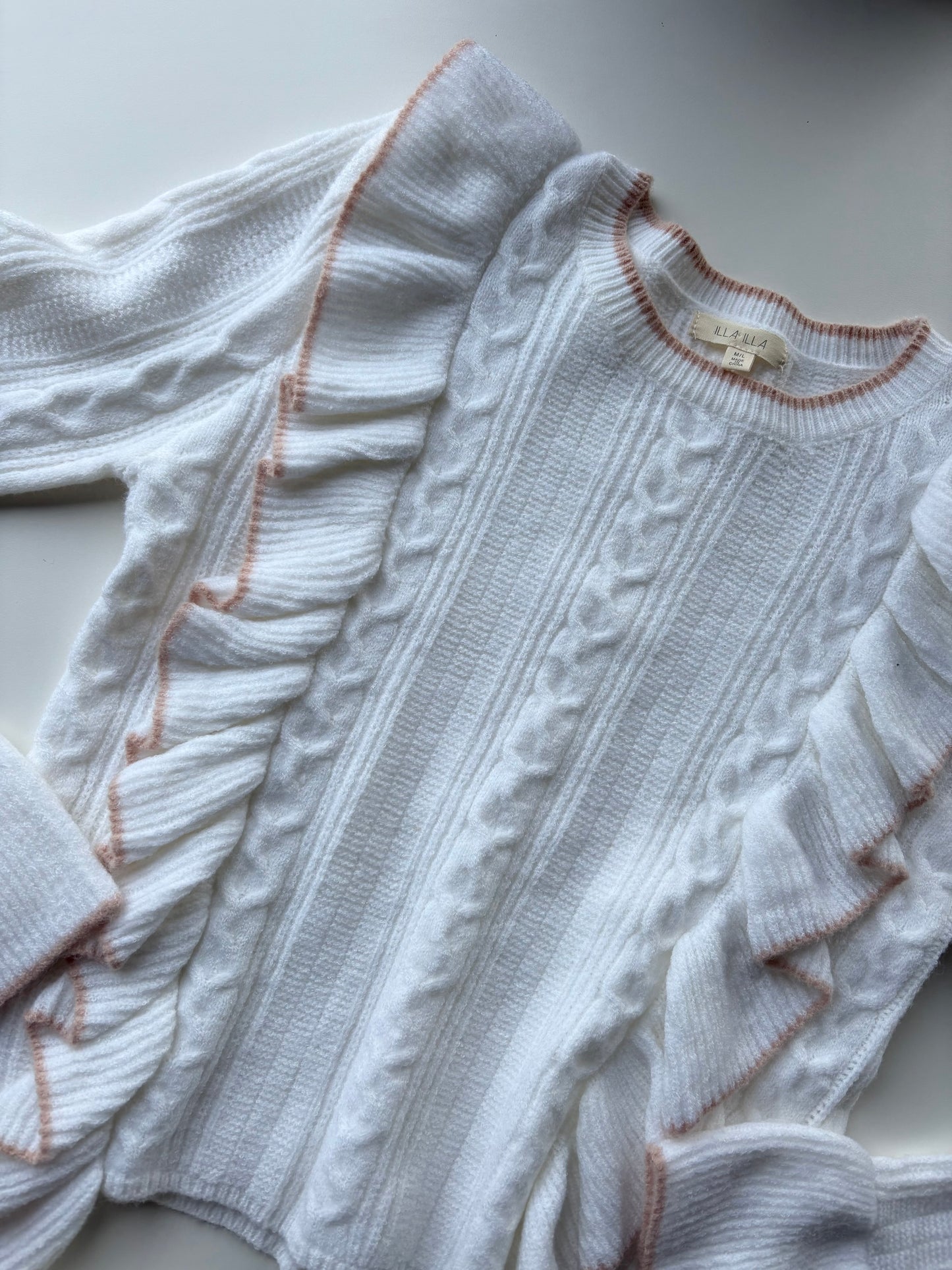 LLA LLA SWEATER (M/L)