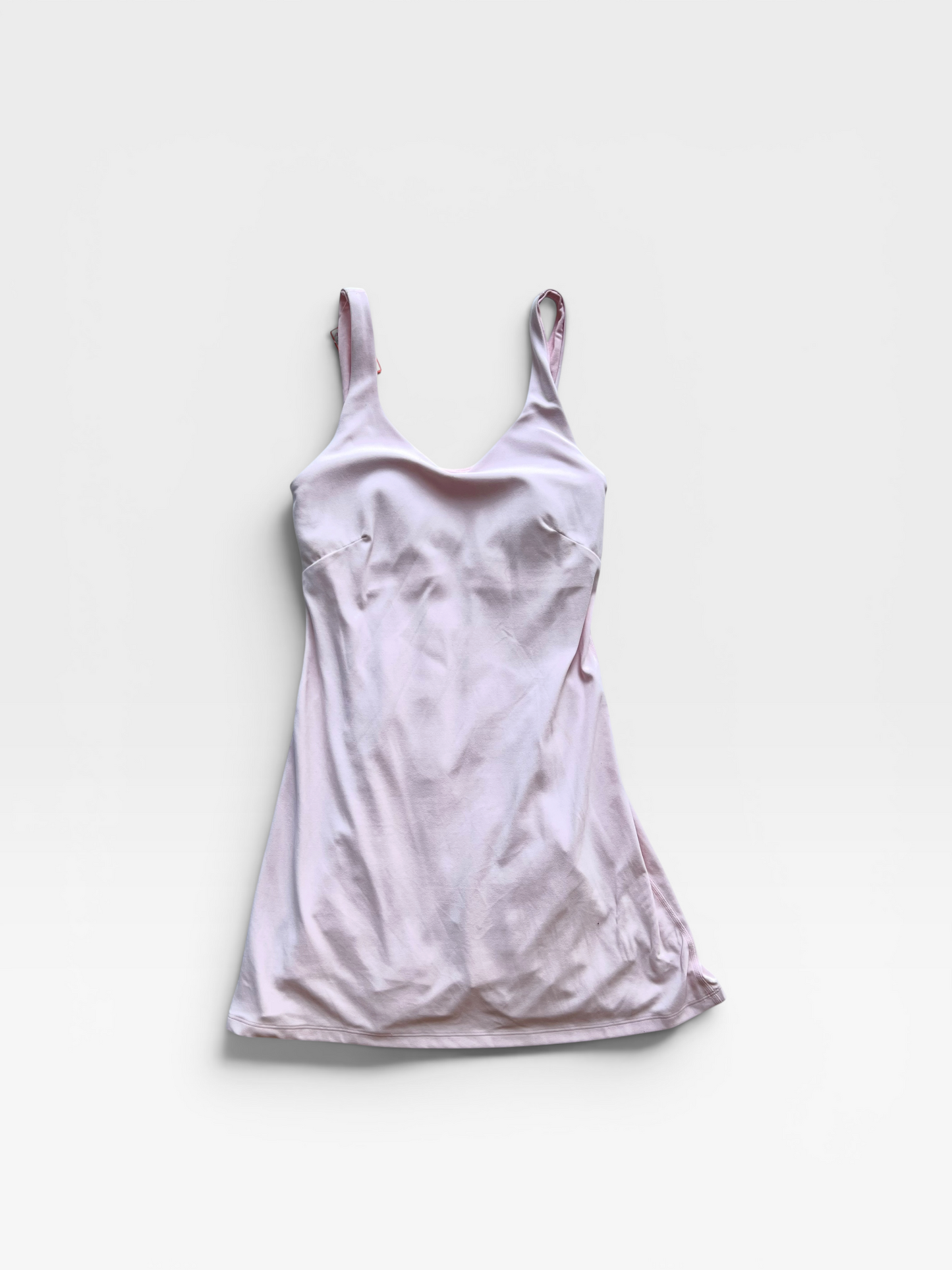LIGHT PINK LULULEMON DRESS 4