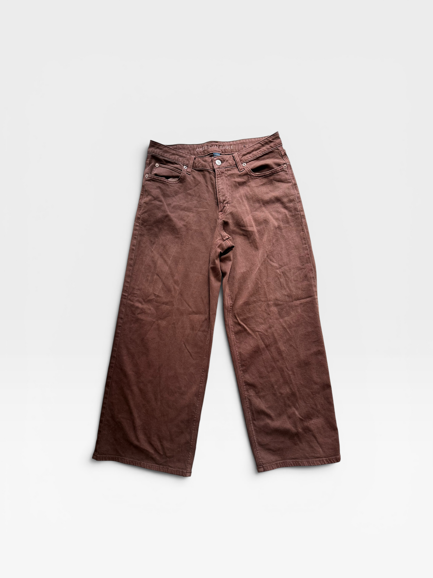 BROWN AMERICAN EAGLE PANTS 6