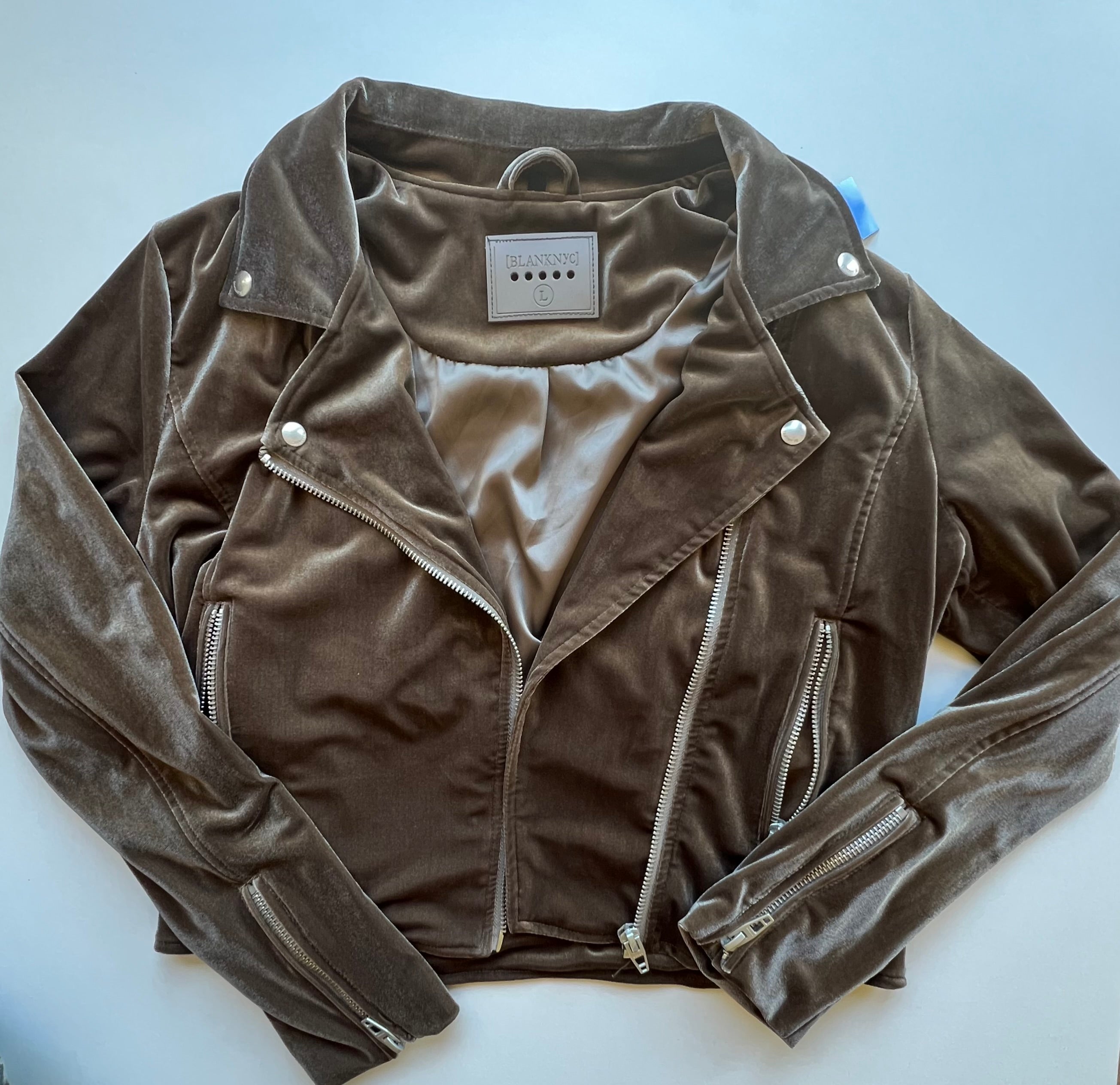 BLANK NYC JACKET LARGE