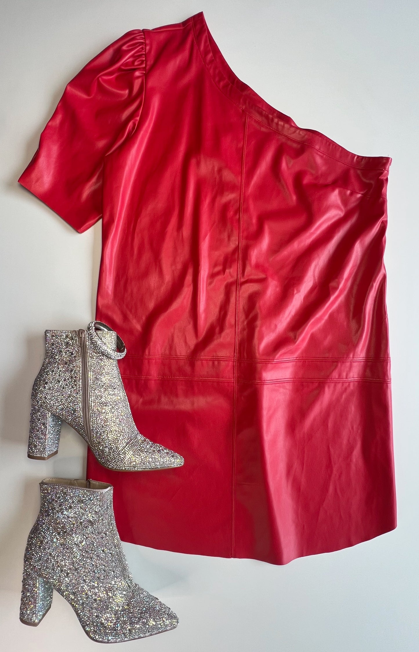 LAVENDER BROWN DRESS LARGE