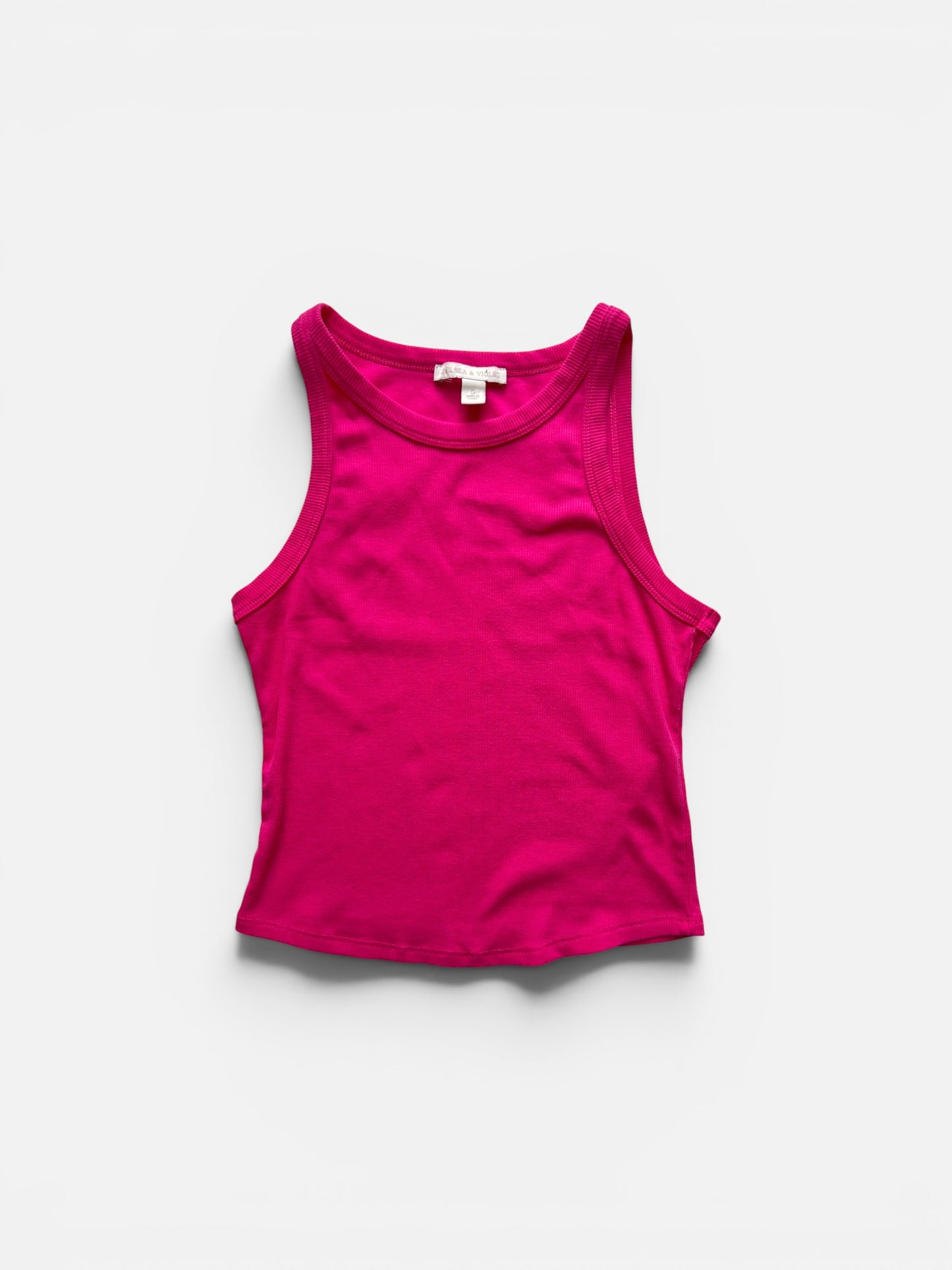 PINK CHELSEA & VIOLET TANK S