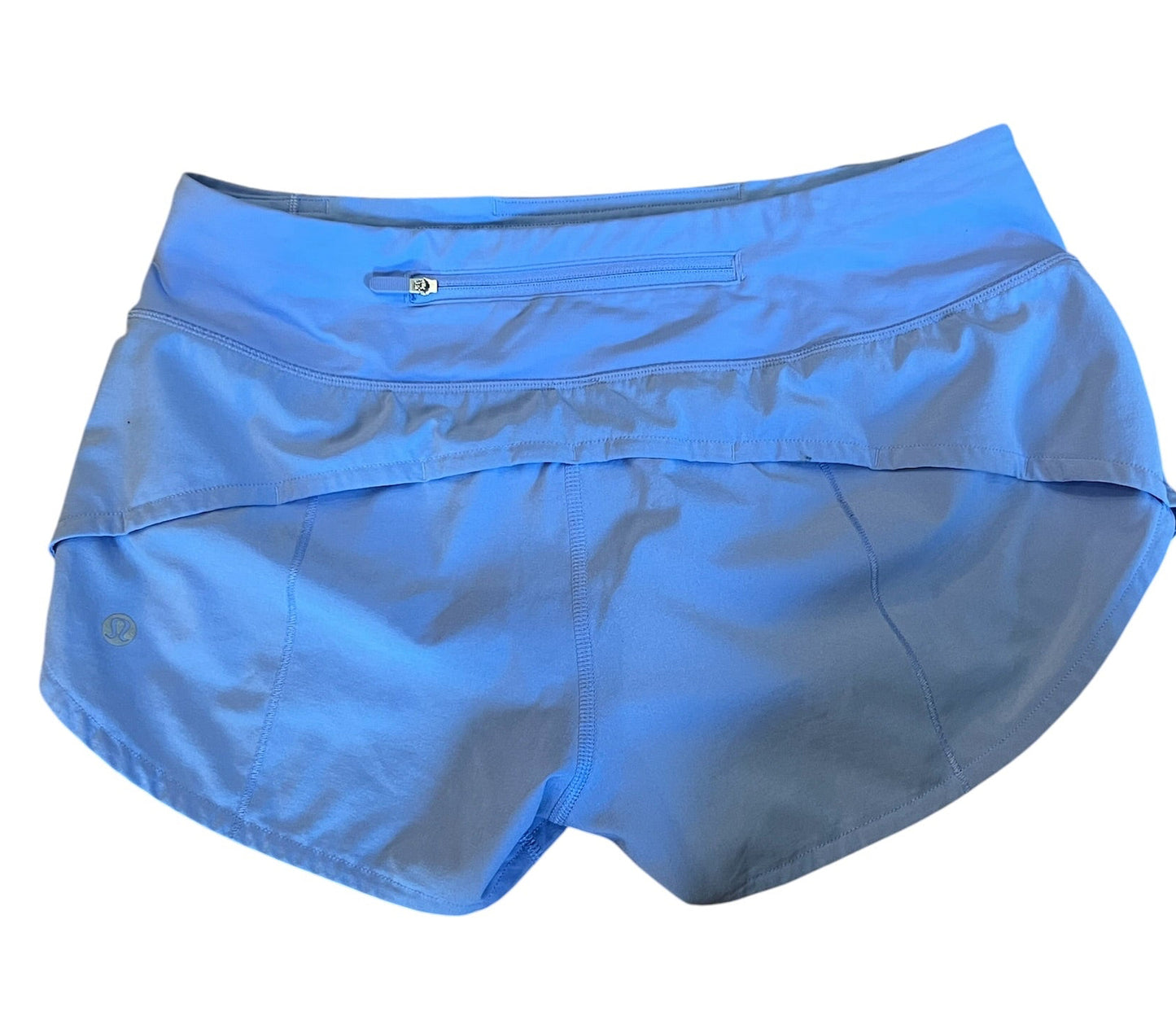 BLUE/PURPLE LULULEMON SHORTS 4