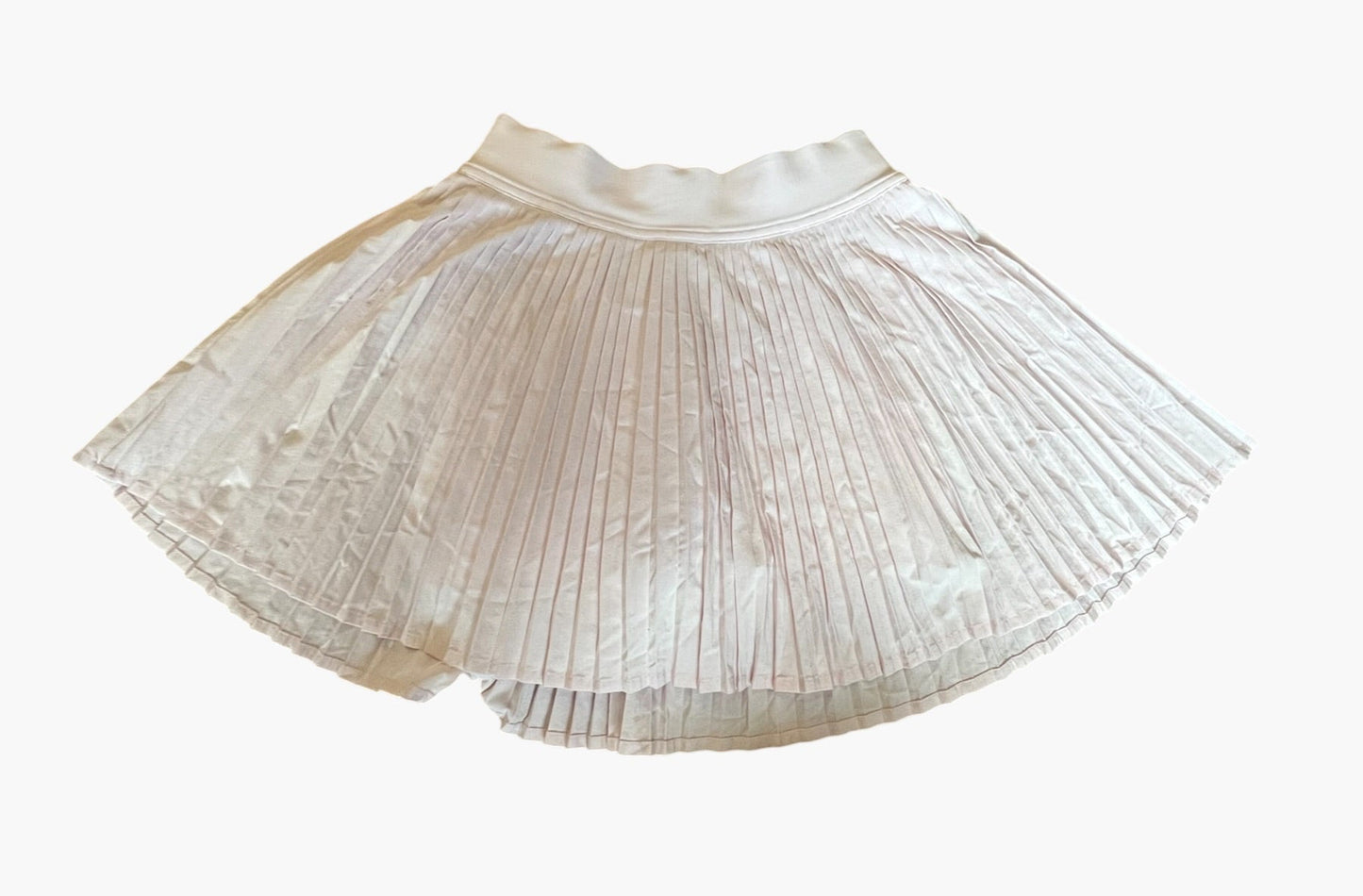 PINK PLEATED LULULEMON SKIRT 0