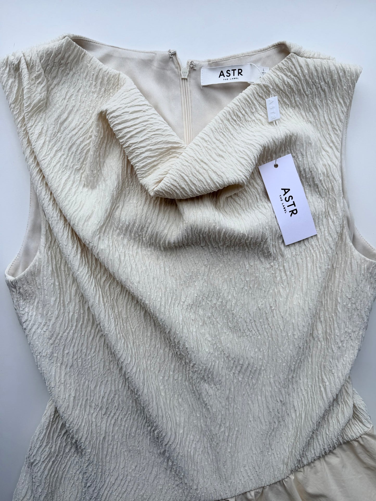 ASTR DRESS (NWT) L
