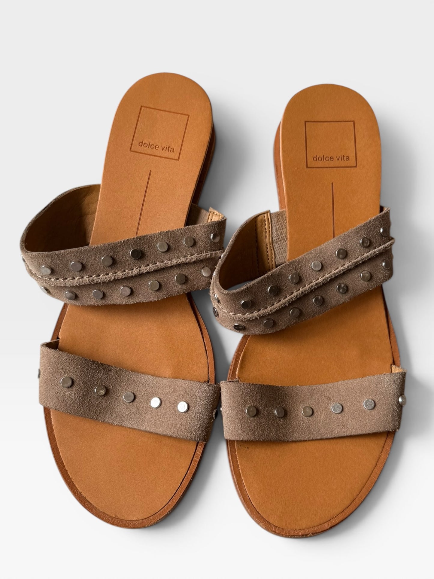TAN DOLCE VITA SHOES 8.5