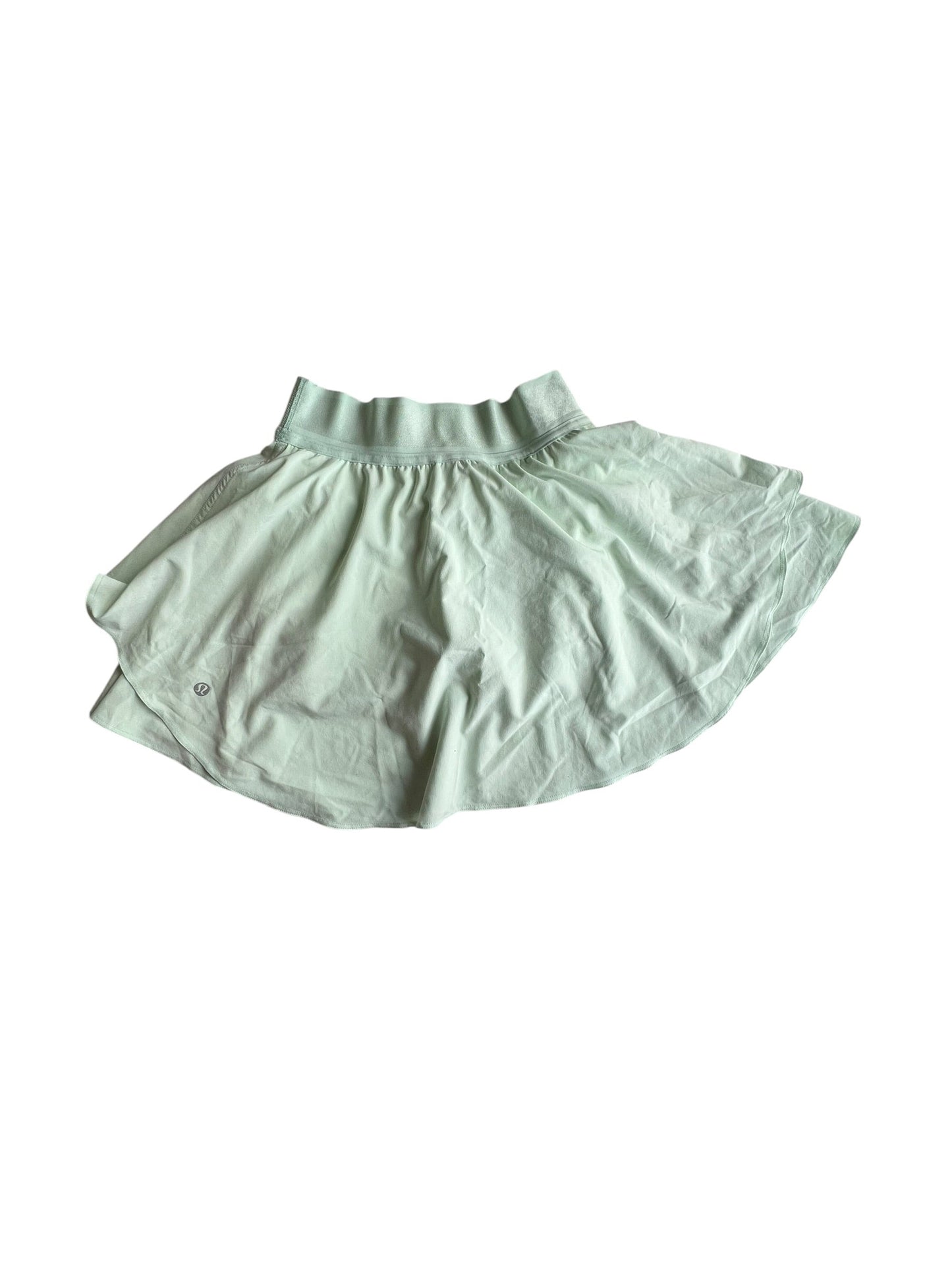 LIME LULULEMON SKIRT 2