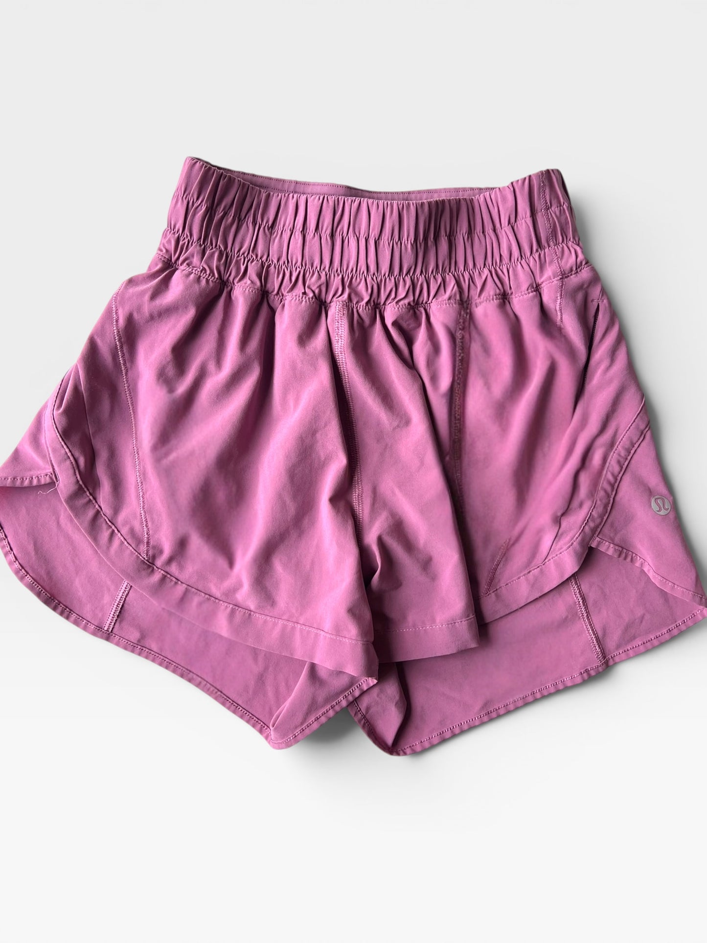 PURPLE LULULEMON SHORTS 2