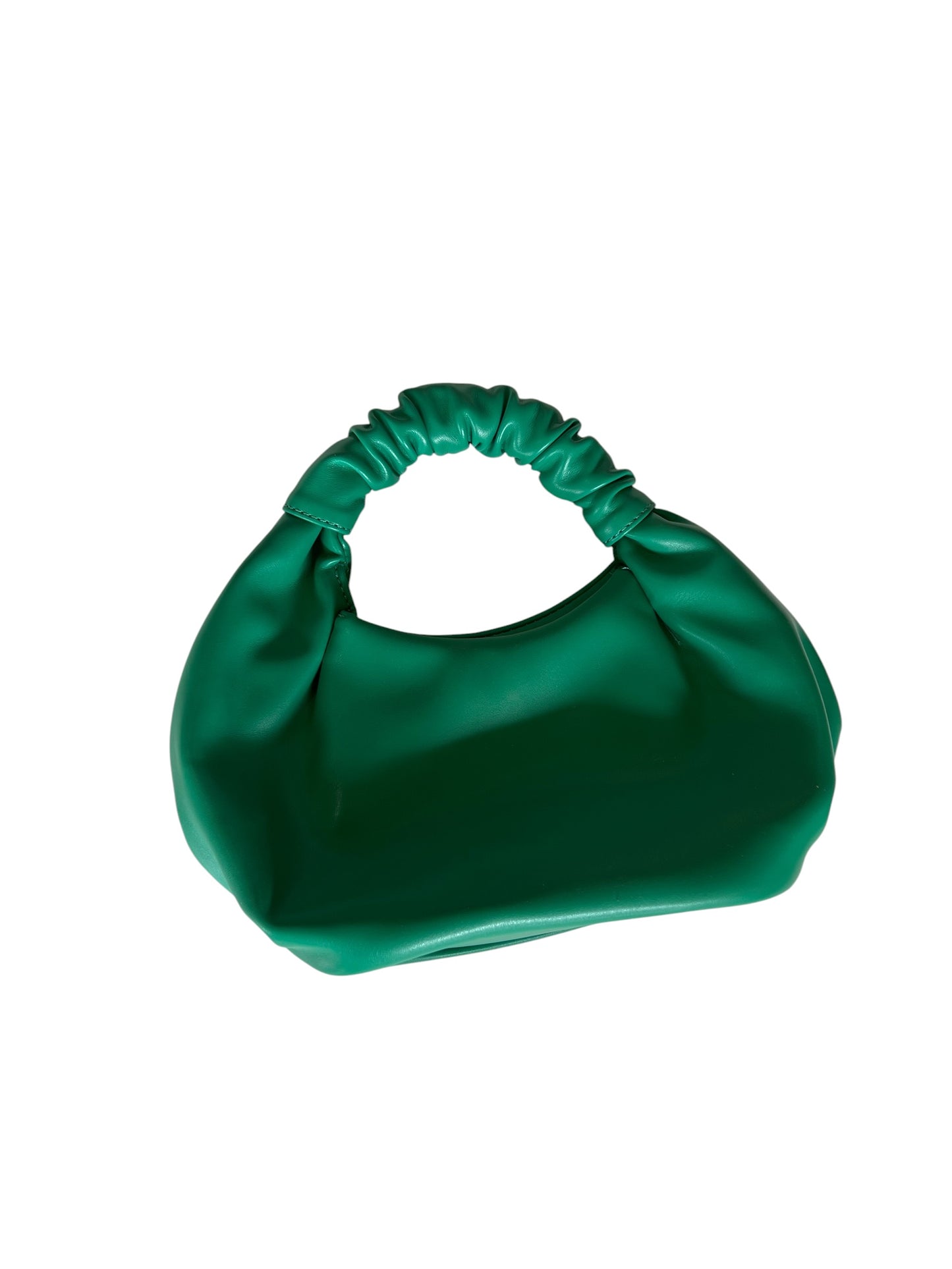 GREEN THE DROP PURSE