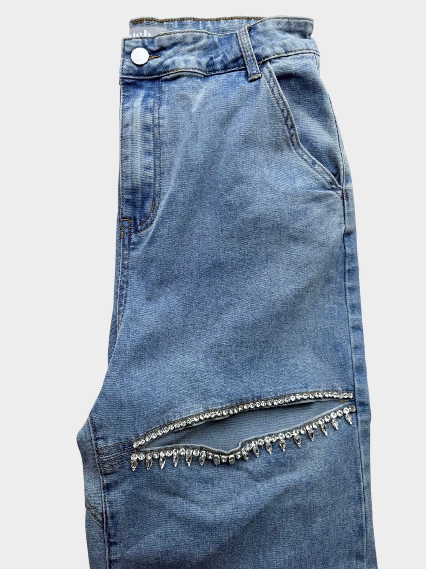 BLUE B JEANS LARGE