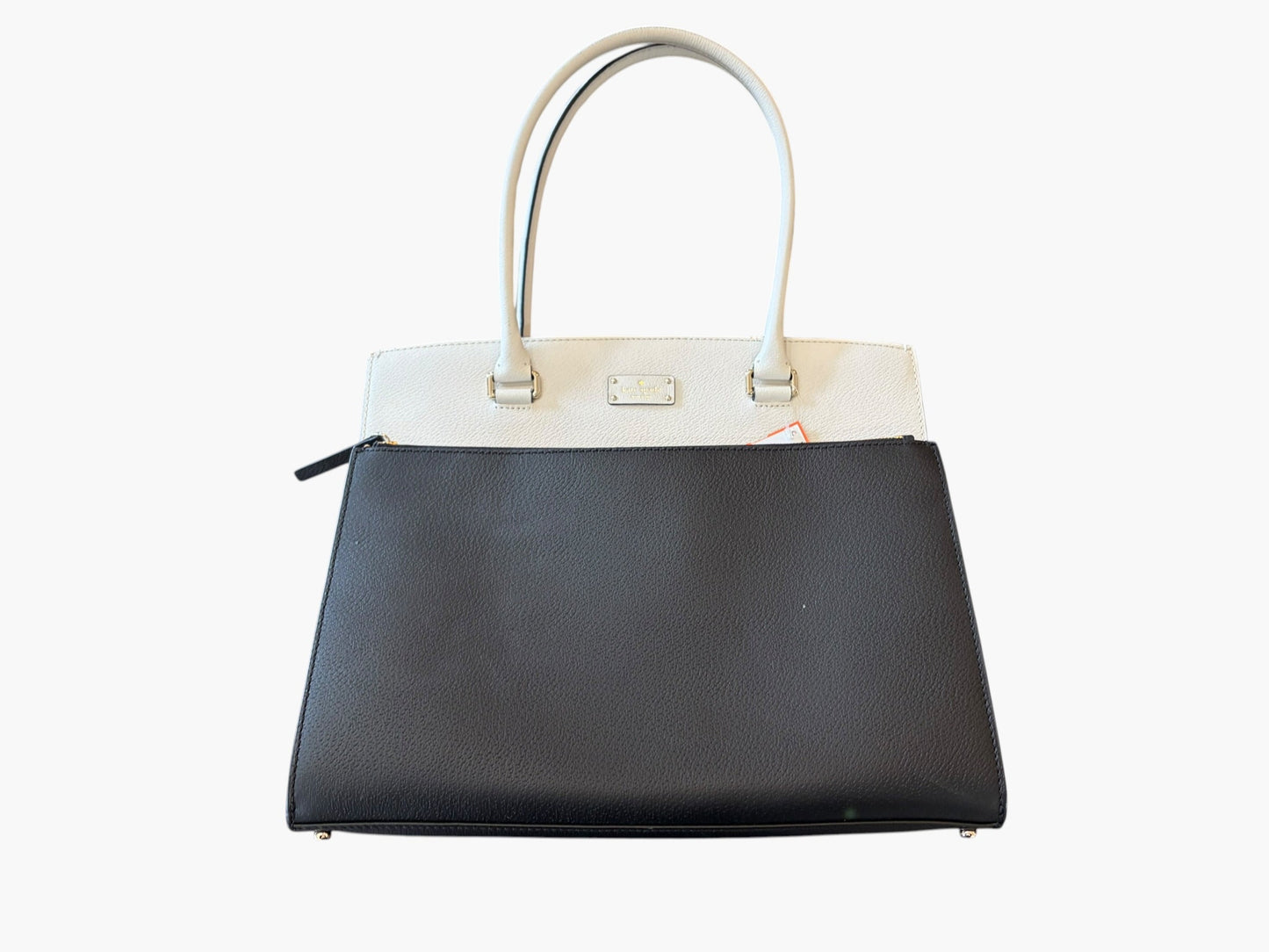 BLACK/WHITE KATE SPADE TOTE