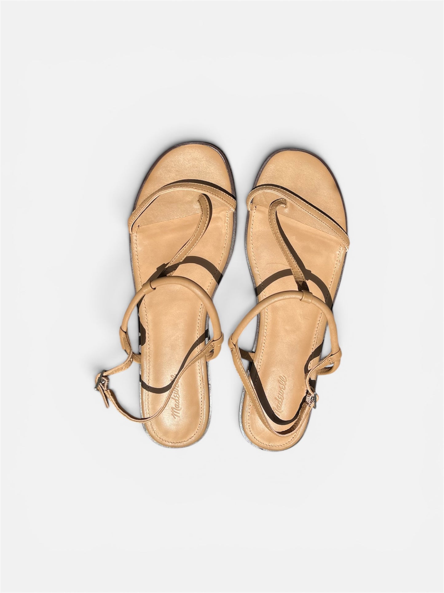 TAN MADEWELL SANDALS (ORG. $98) 9