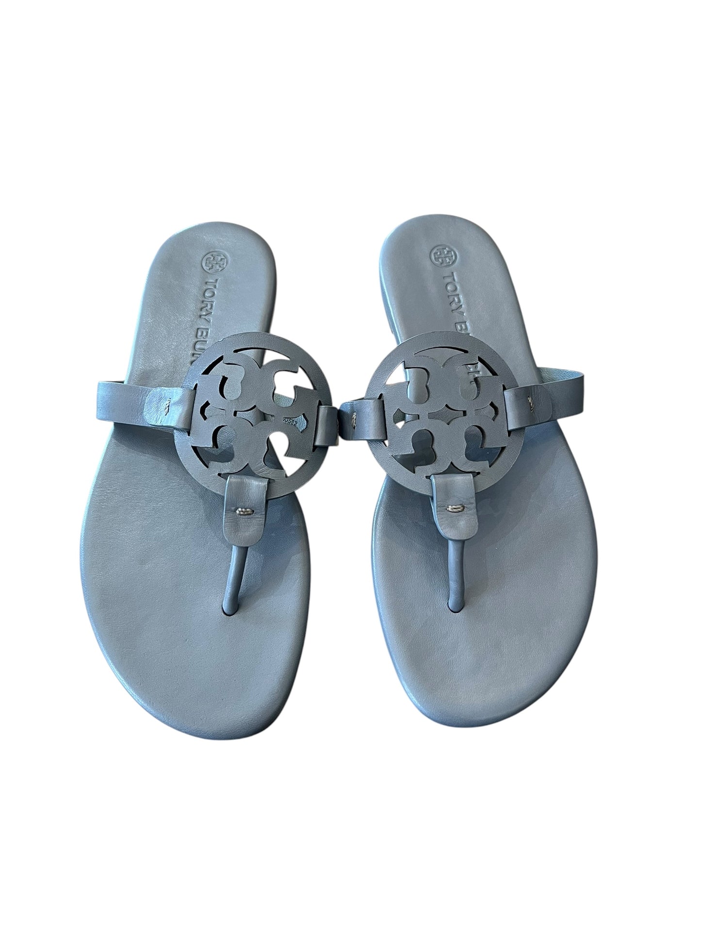 LIGHT BLUE TORY BURCH SANDALS (ORG. $198) 6