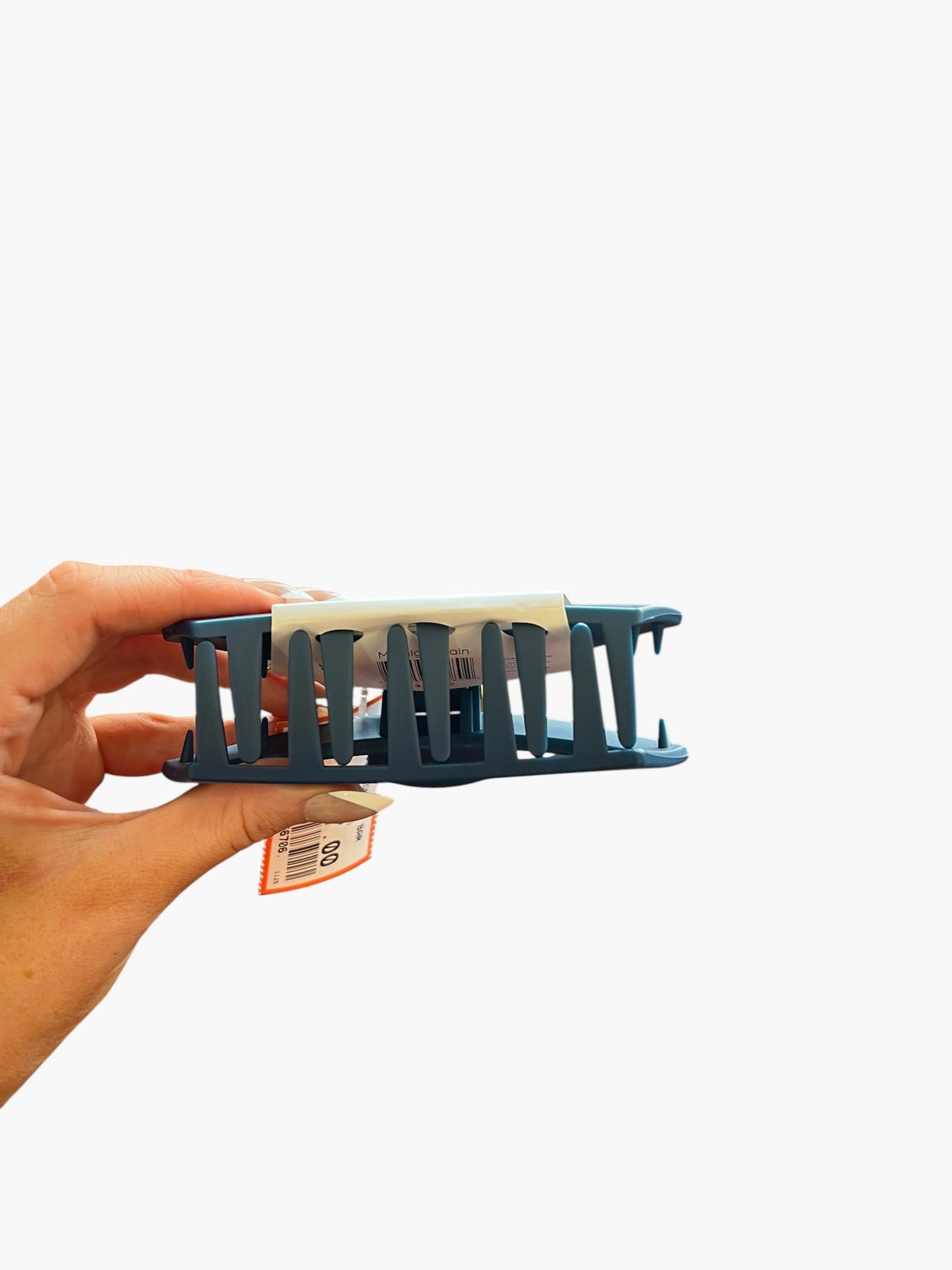 NAVY TELETIES HAIR CLIP (NWT $15)