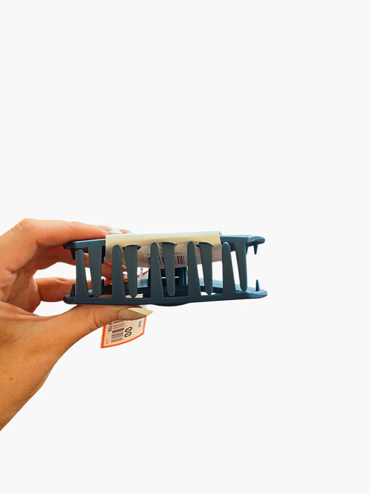 NAVY TELETIES HAIR CLIP (NWT $15)