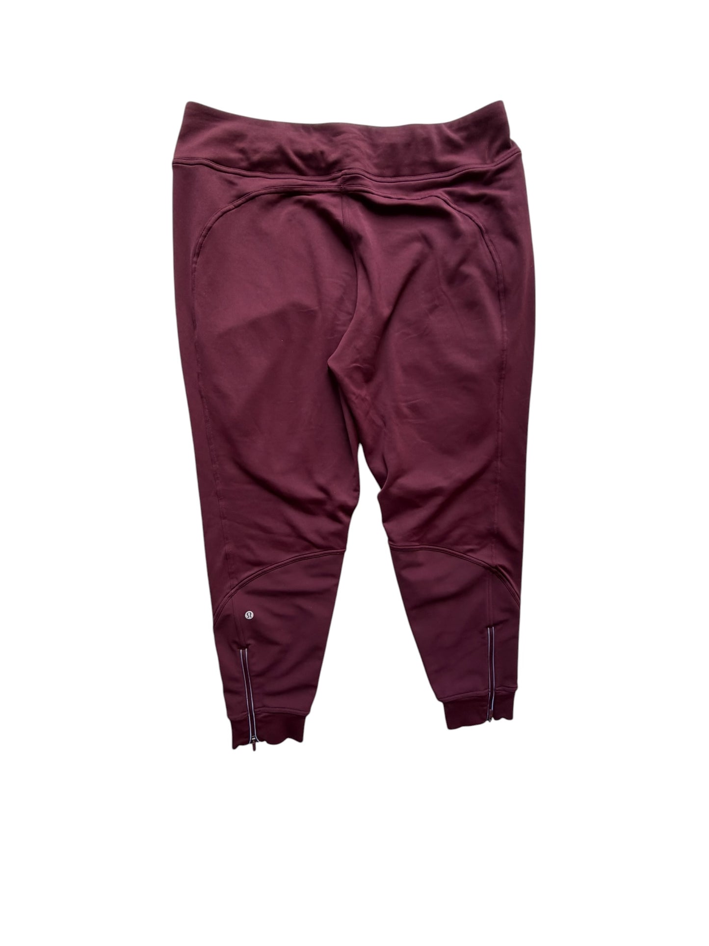 LULULEMON JOGGERS (THERMAL) 14