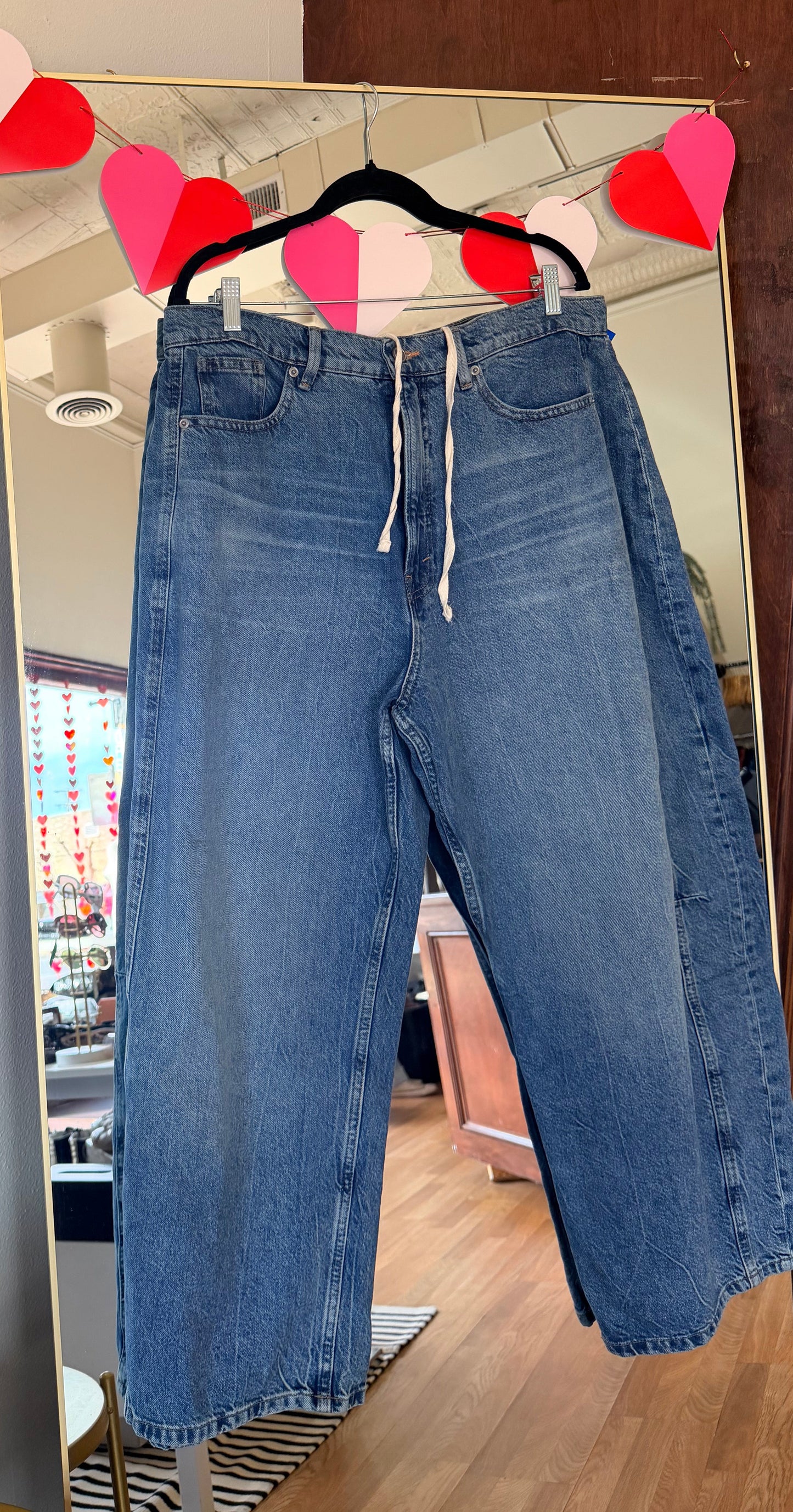 GOOD AMERICAN JEANS 14/32