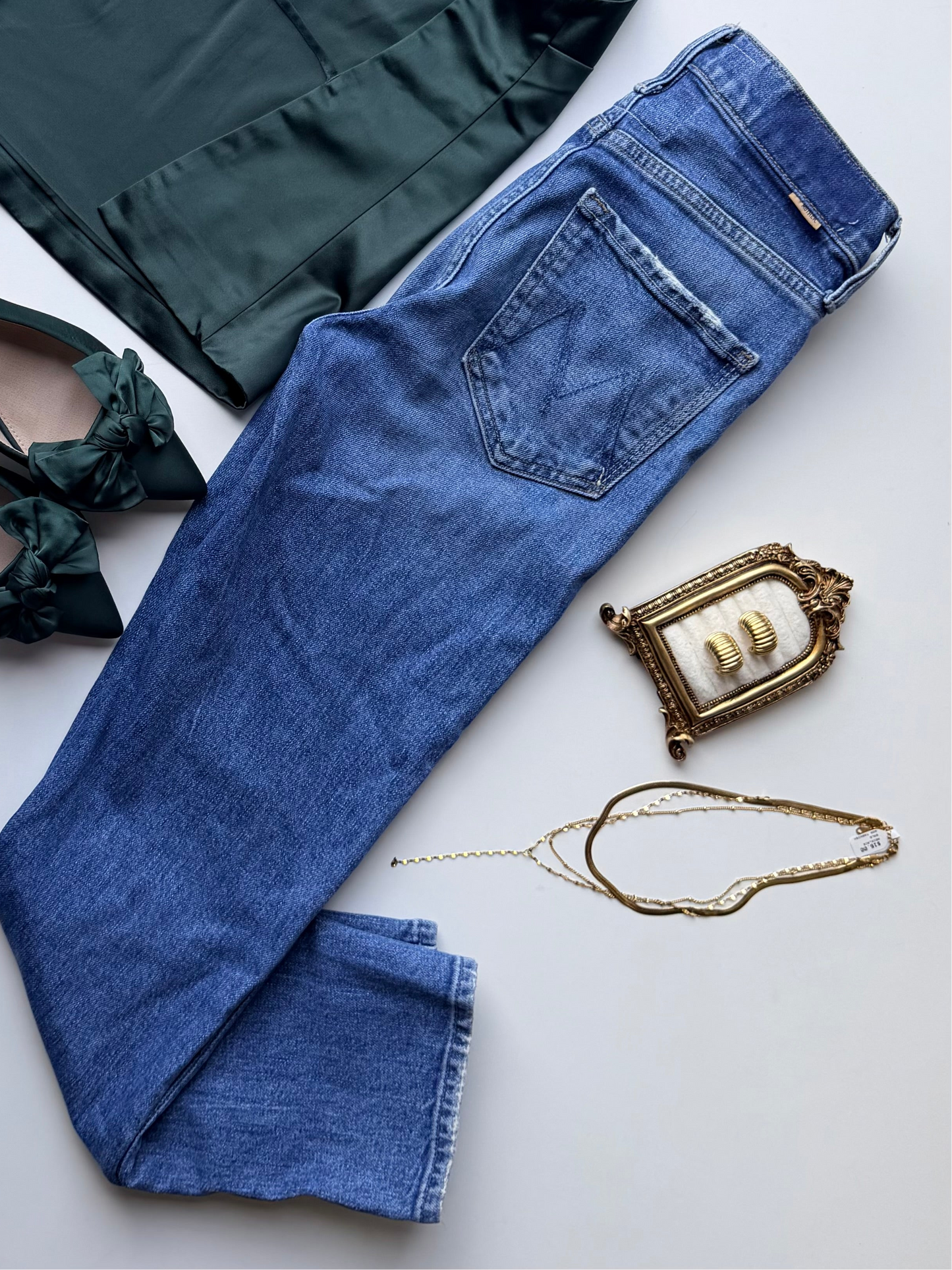 MOTHER SUPERIOR JEANS 24 (ORG$268)