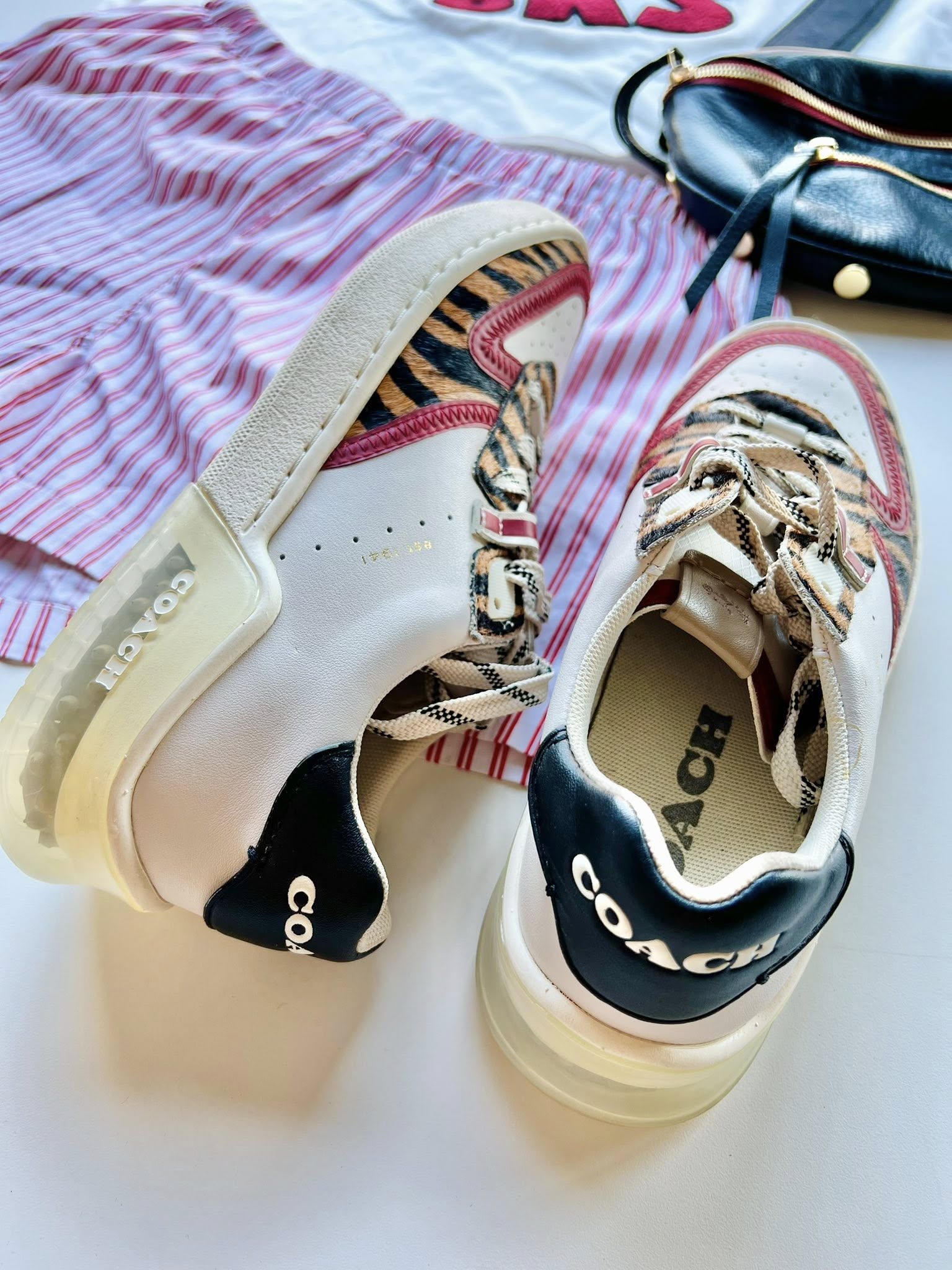 COACH SHOES SIZE 6.5 (ORG. $500)
