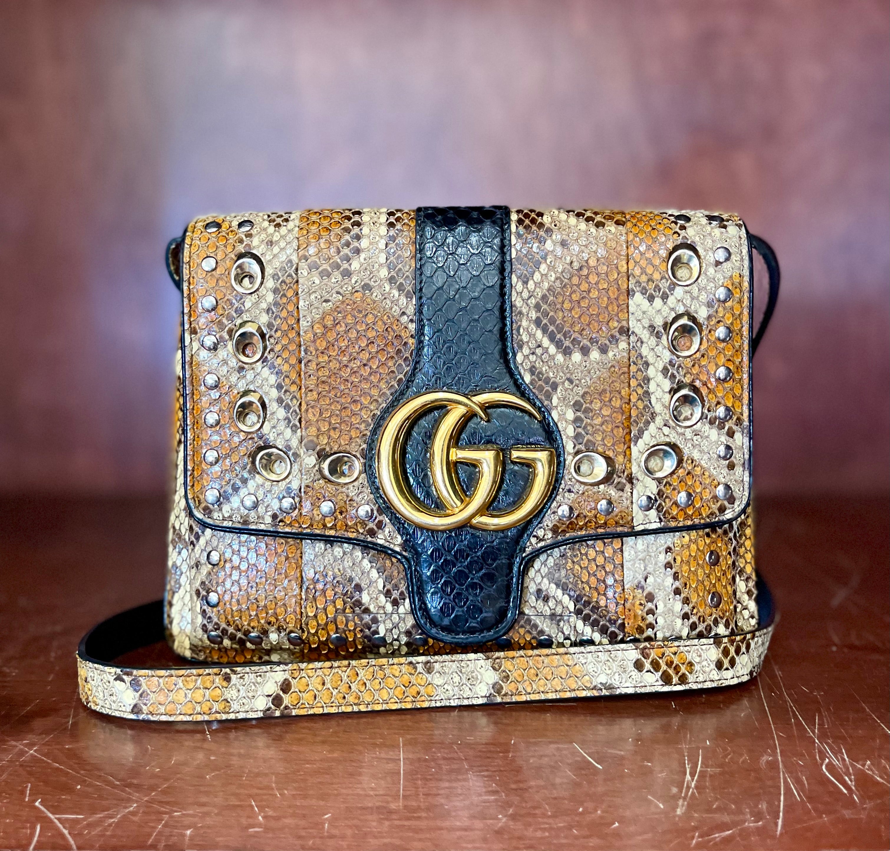 SNAKE GUCCI PURSE