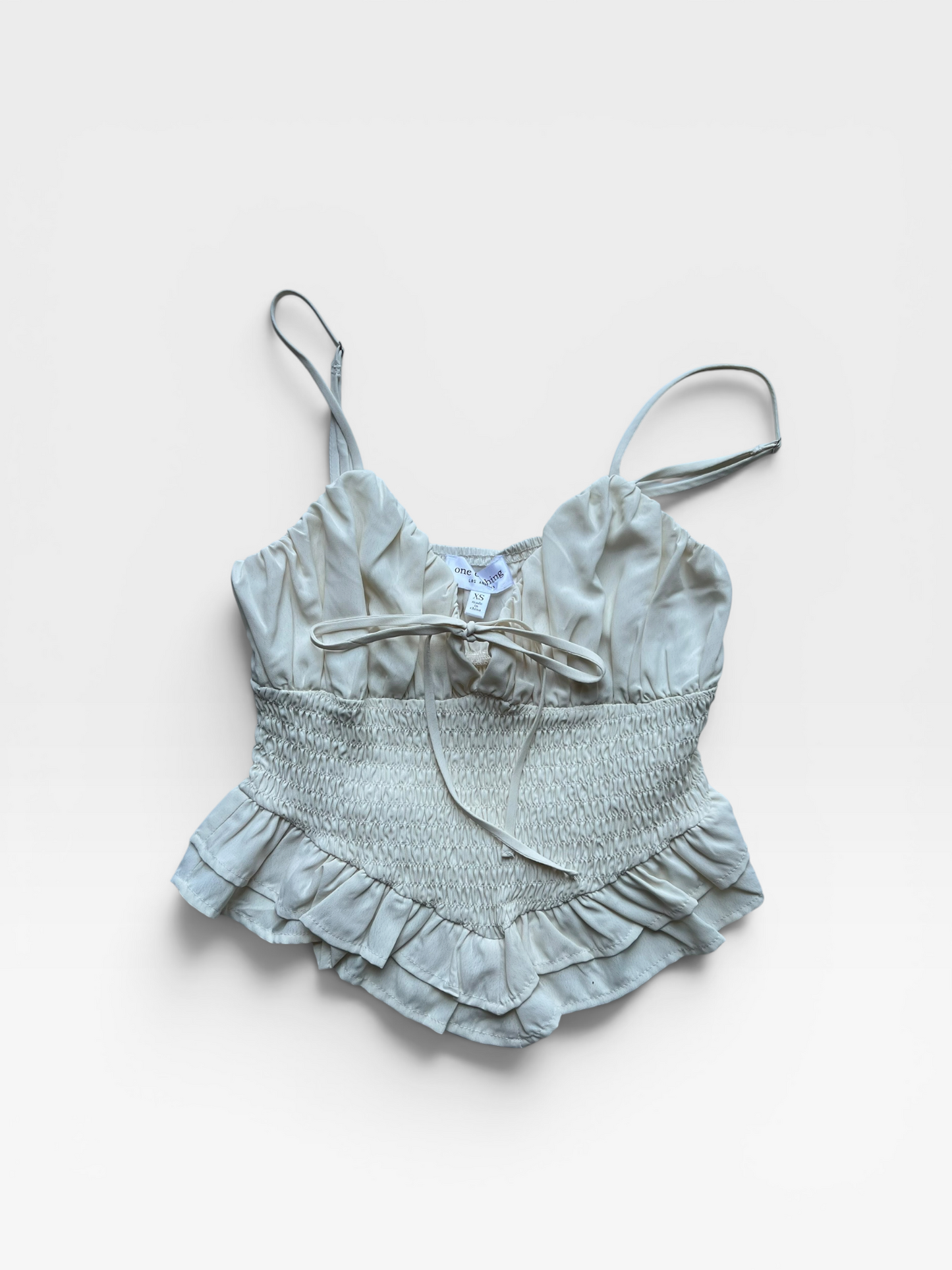 CREAM ONECLOTHING LA TANK TOP XS